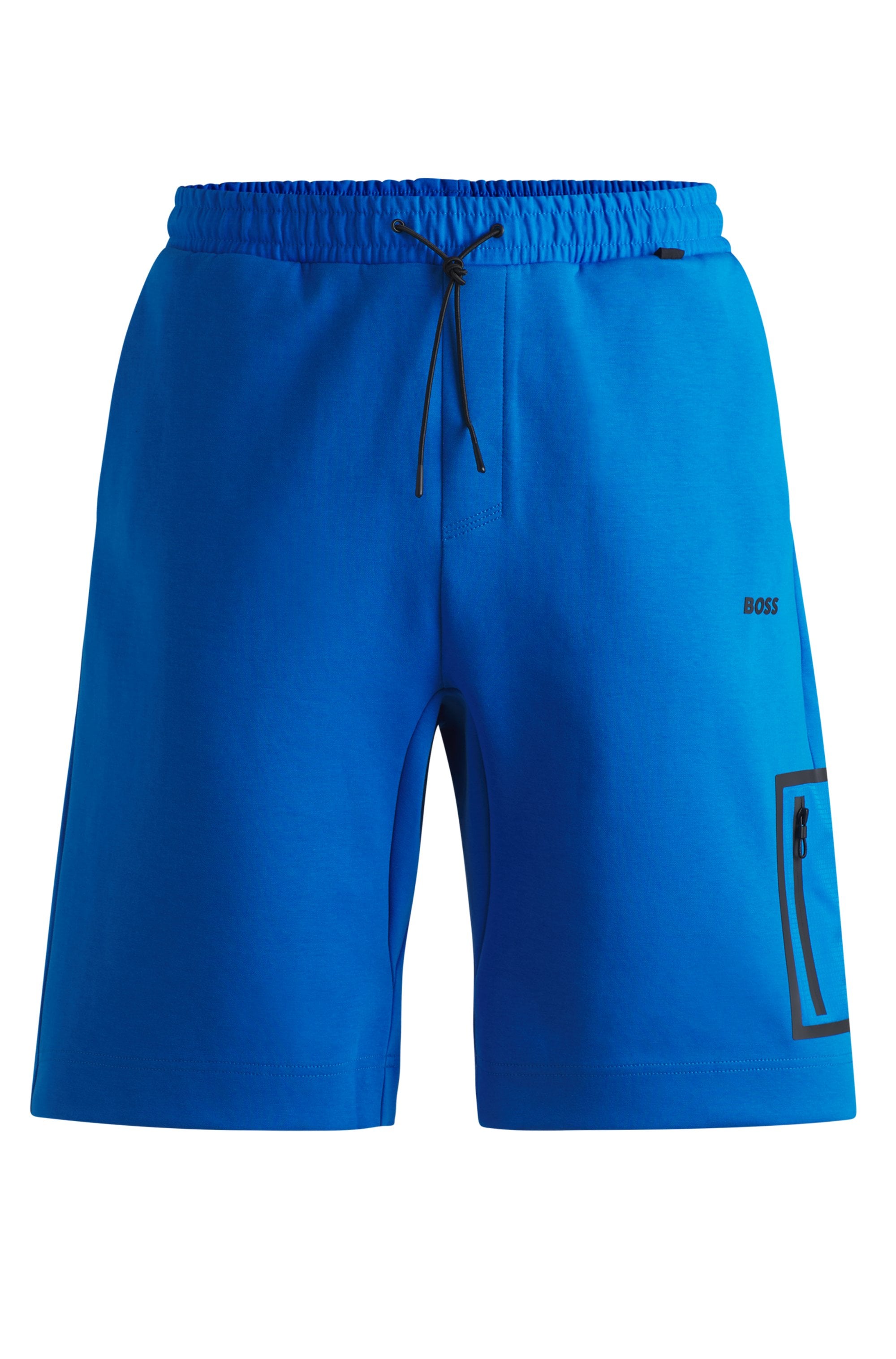 BOSS GREEN Shorts »Hariq Short«, mit seitlicher Tasche