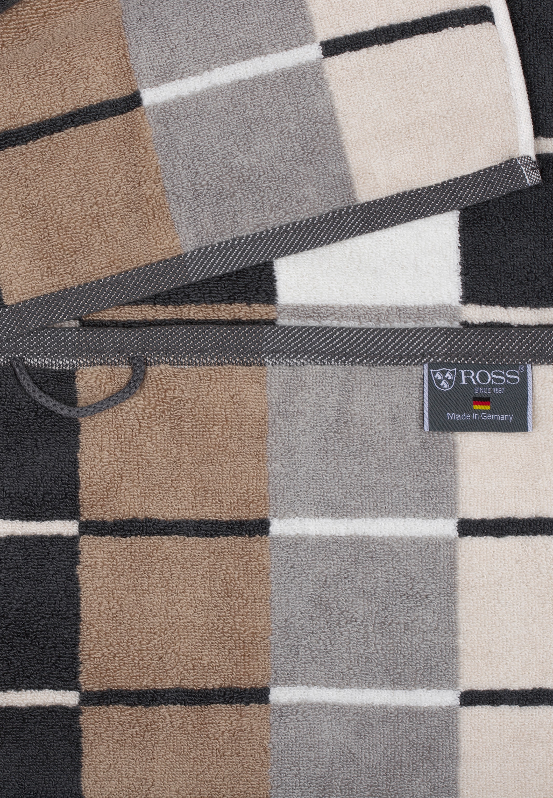 ROSS Handtücher »Three Stars 9042« 100% Baumwolle, made in Germany