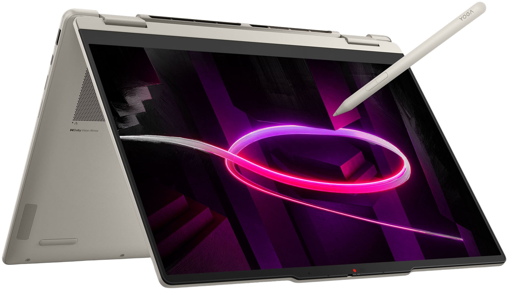Lenovo Convertible Notebook »Yoga 7 2-in-1 14AGP11« 35,6 cm / 14 ″ AMD Ryzen™ AI 5 Radeon 840M 512 GB SSD
