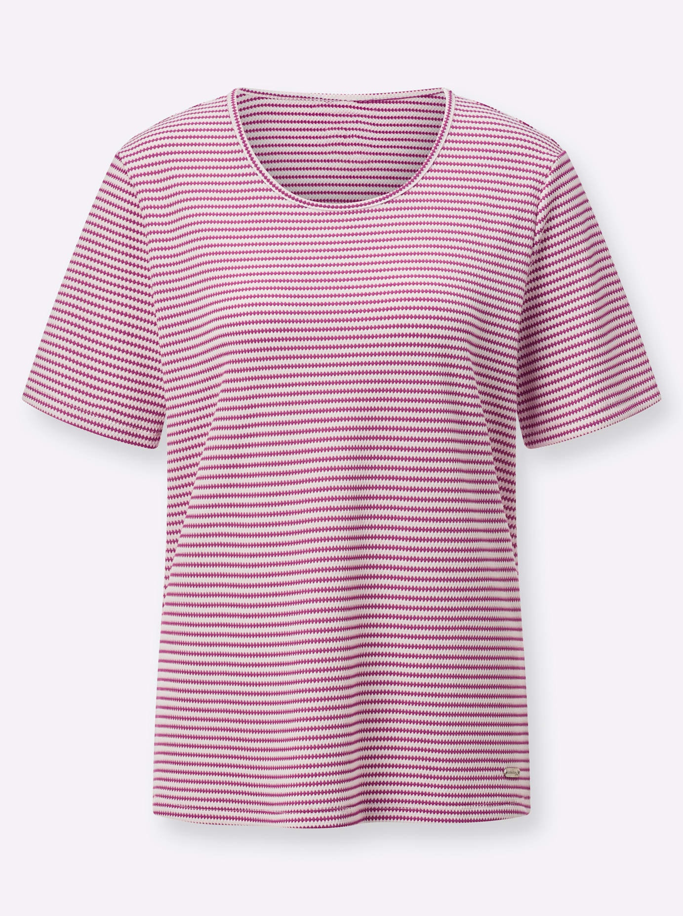 Casual Looks Kurzarmshirt »Shirt«, (1 tlg.)