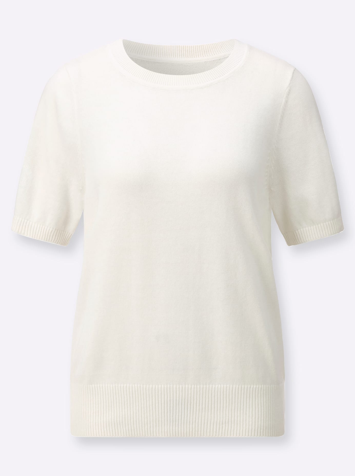 Casual Looks Kurzarmpullover »Kurzarm-Pullover«