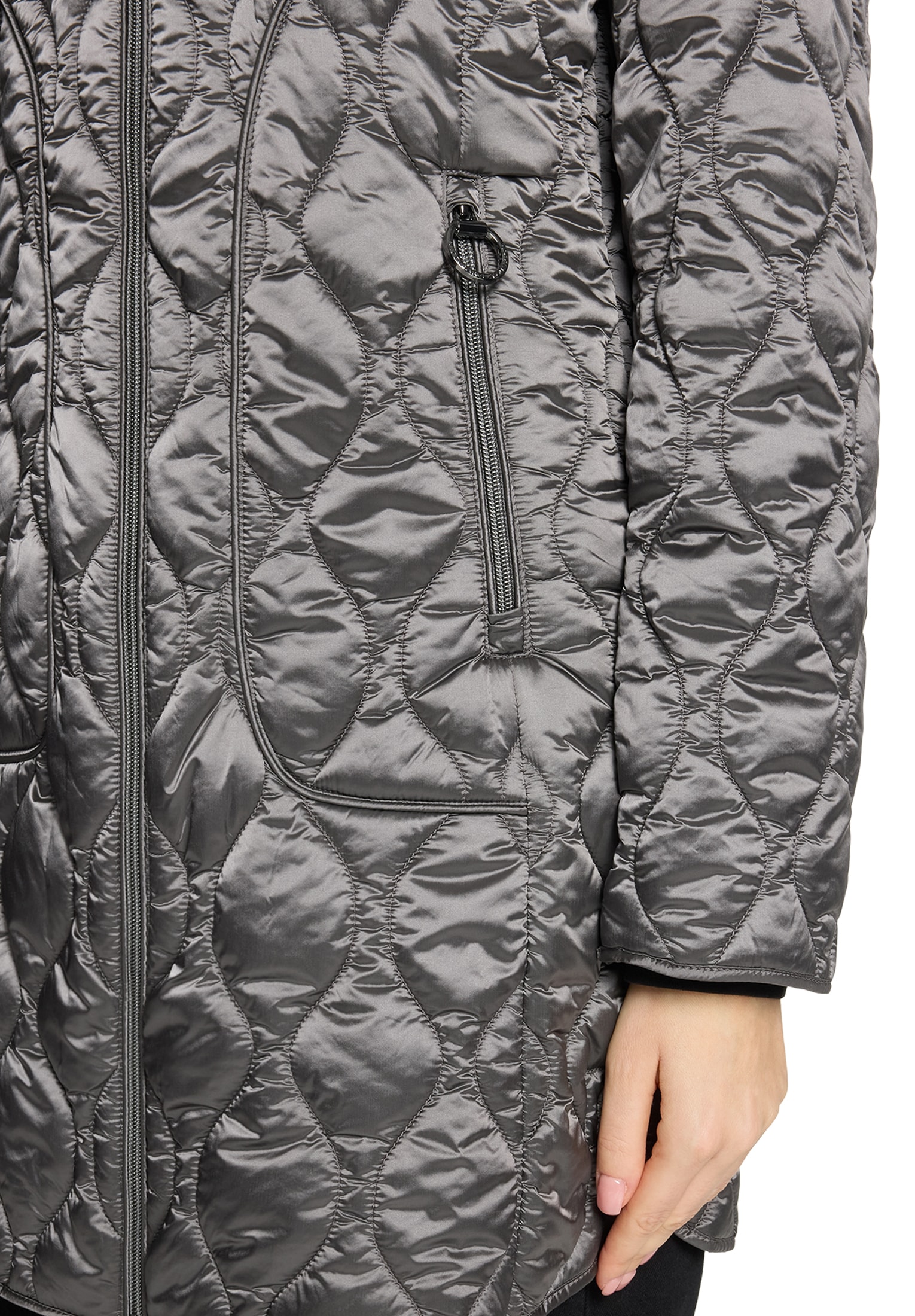 Betty Barclay Outdoorjacke »Outdoorjacke mit abnehmbarer Kapuze«