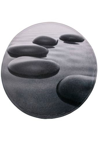 Sanilo Badematte »Black Stones«, Höhe 15 mm, schnell trocknend, Memory Schaum kaufen