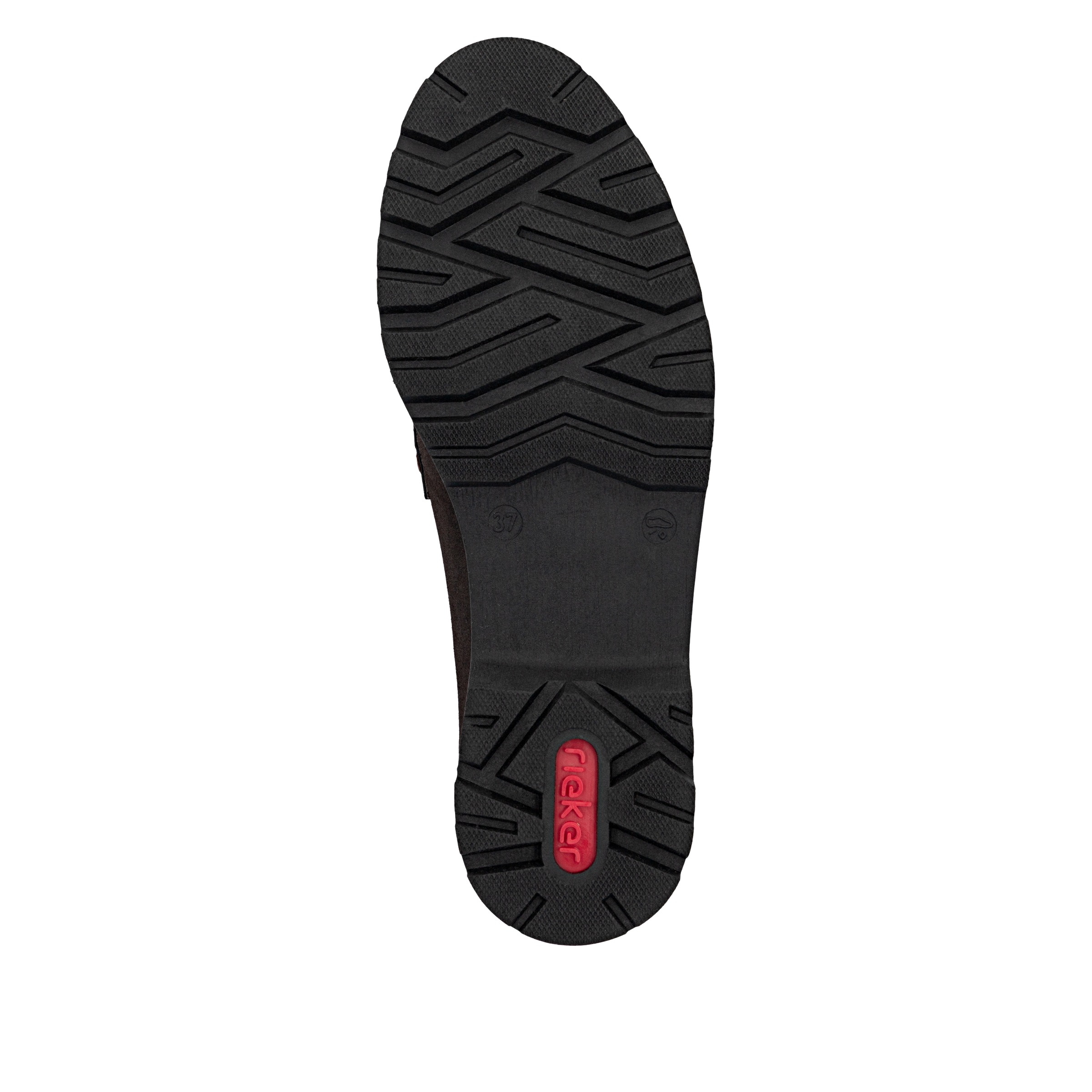 Rieker Loafer  Slipper, Schlupfschuh, Halbschuh mit großer Zierspange