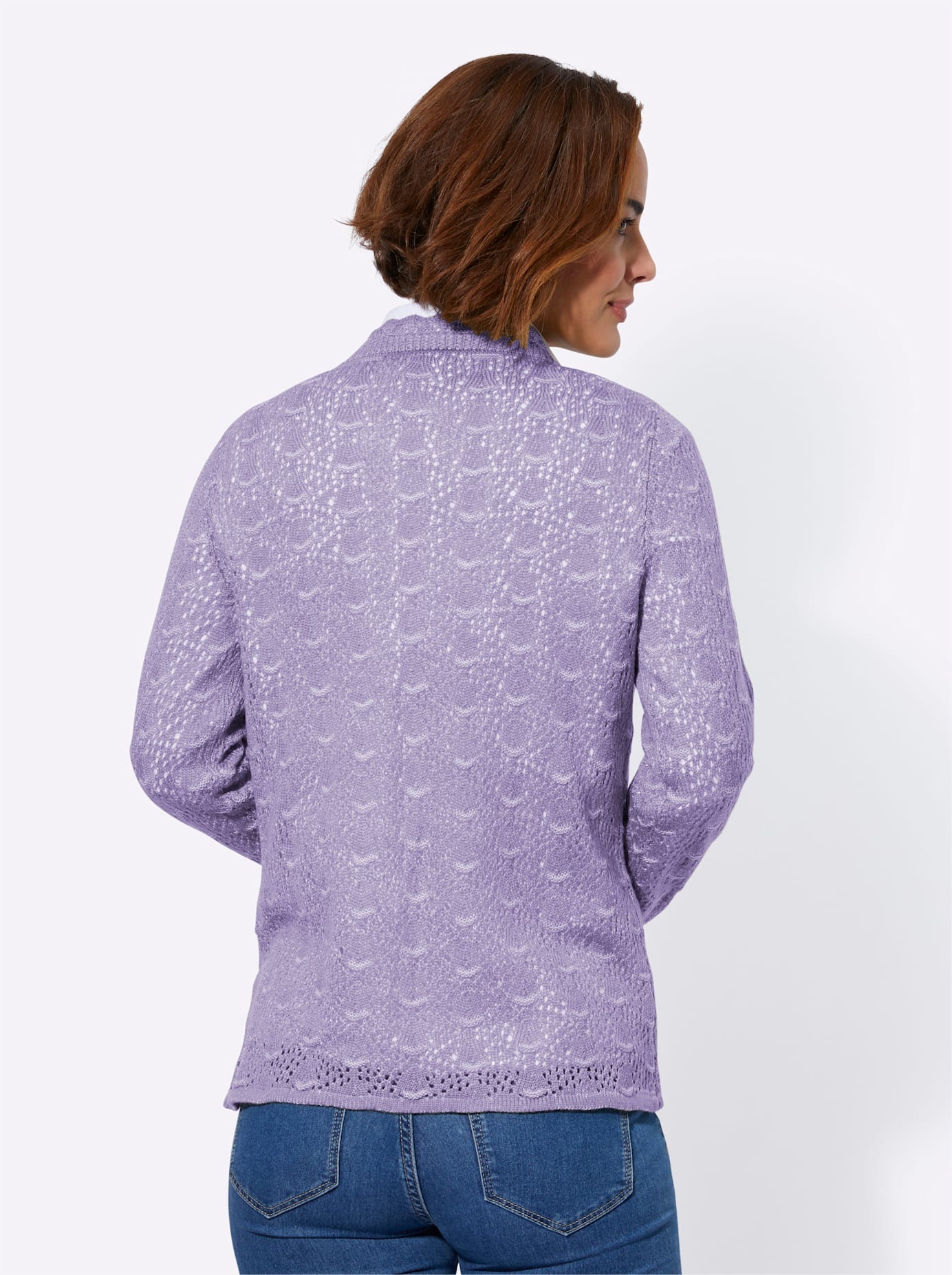 Classic Basics Strickjacke