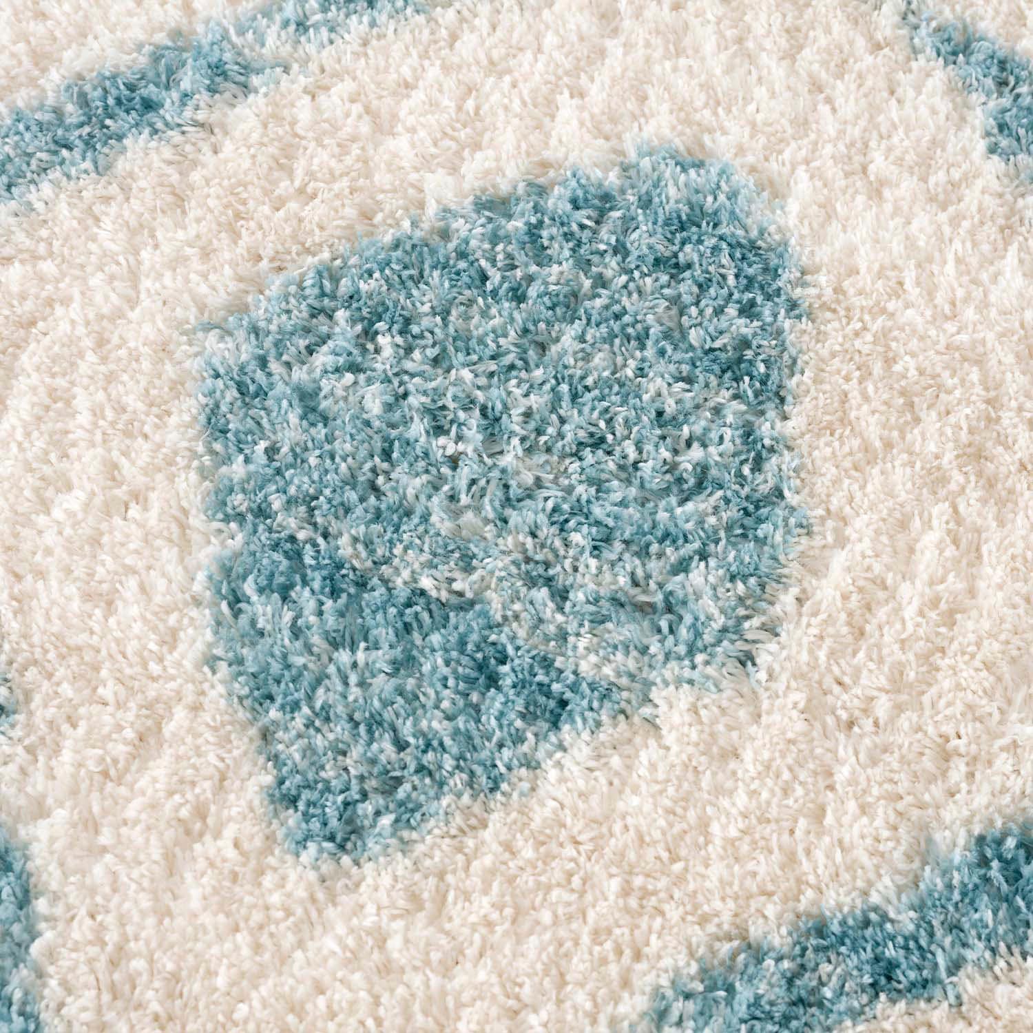 Carpet City Hochflor-Teppich »Pulpy 563«, rechteckig, 30 mm Höhe, besonders weich, Ethno Look, ideal für Wohnzimmer & Schlafzimmer