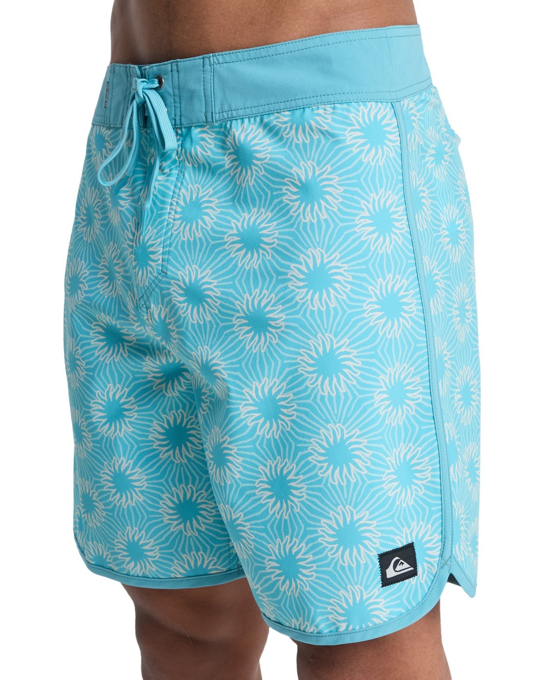 Quiksilver Boardshorts »Surfsilk Scallop 18"«