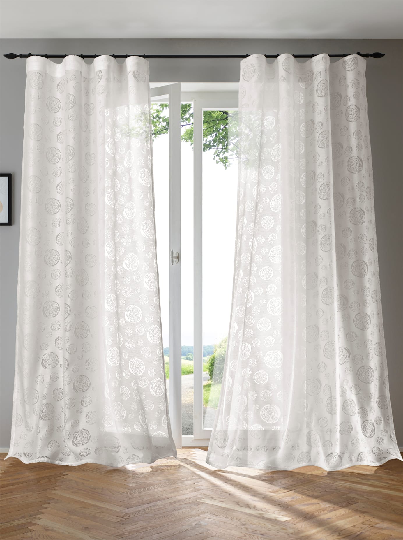 heine home Gardine Multifunktionsband 1 Stk. tlg.