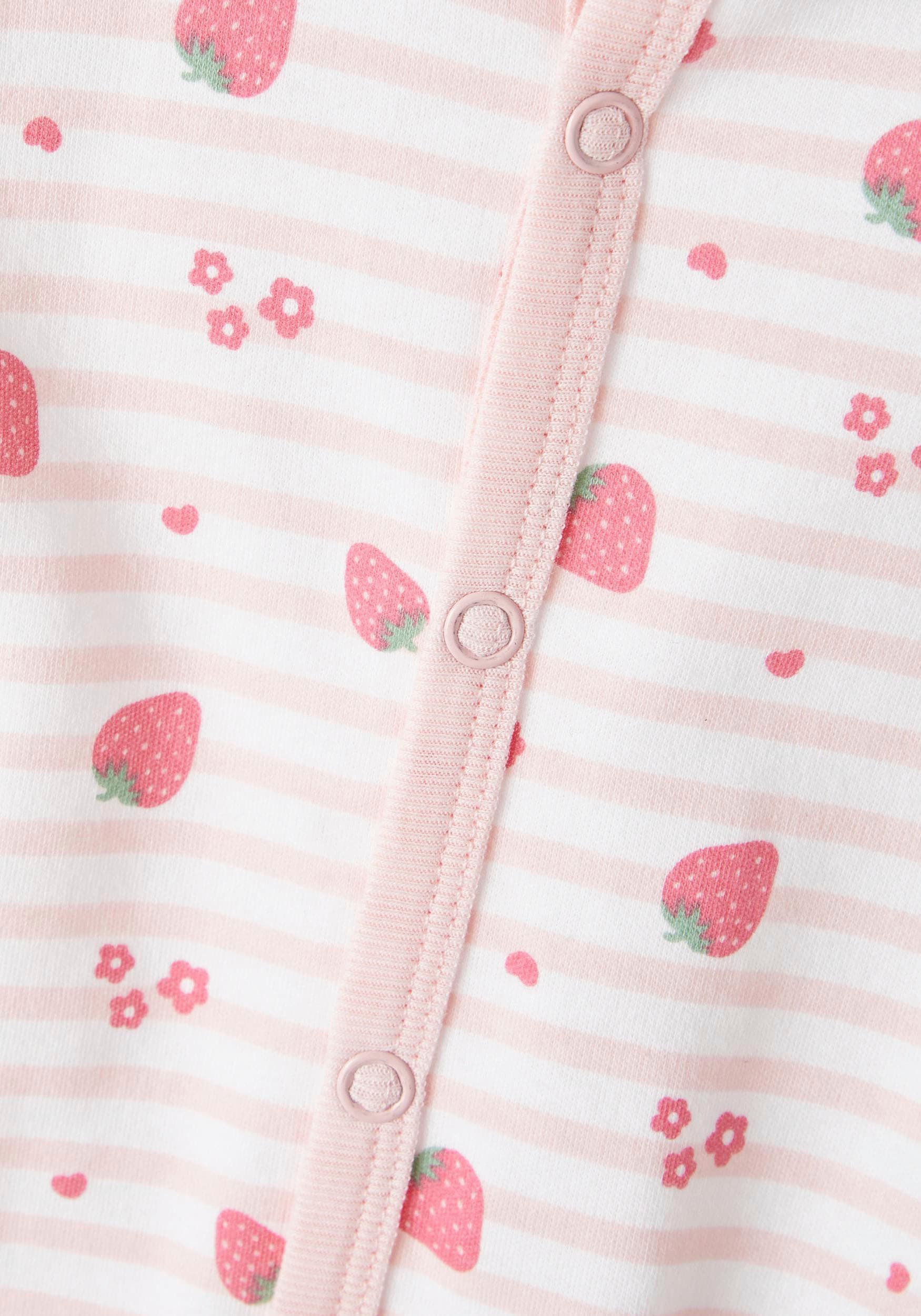 Name STRAWBERRY tlg.) kaufen Schlafoverall »NBFNIGHTSUIT bei NOOS«, W/F It (Packung, 2P 2 OTTO