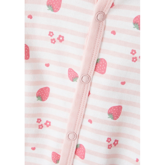 Name It Schlafoverall »NBFNIGHTSUIT 2P W/F STRAWBERRY NOOS«, (Packung, 2  tlg.) kaufen bei OTTO