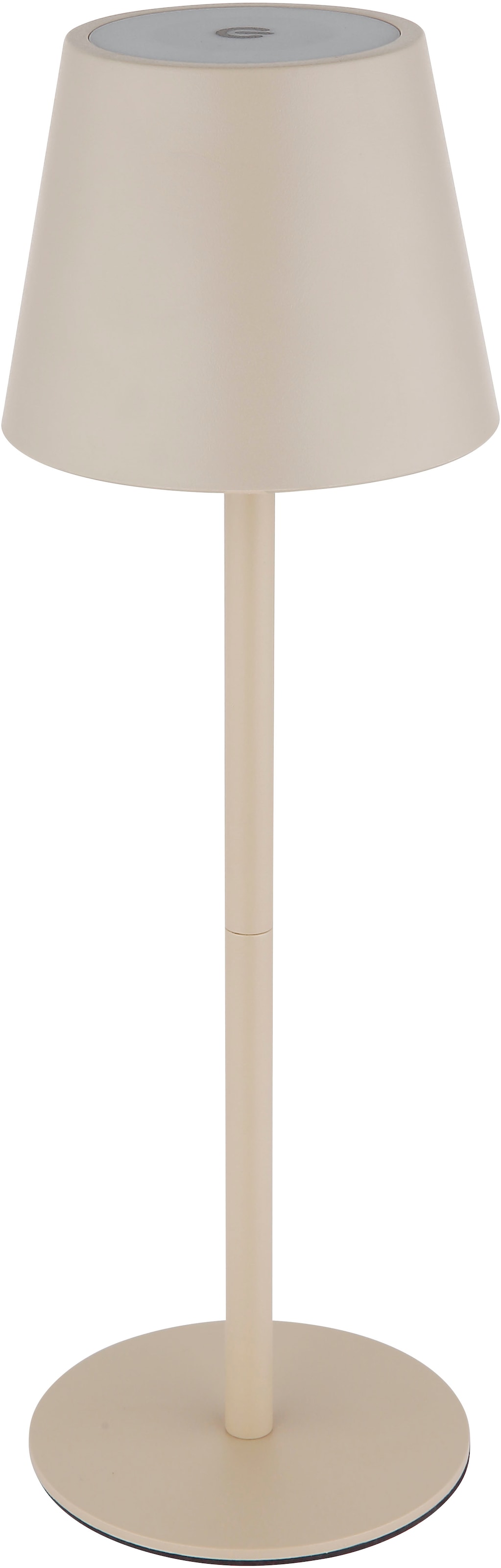 my home LED Tischleuchte »Alia Akkuleuchte« LED-Modul 1 Stk. warmweiß - kaltweiß stufenloser Touchdimmer, Farben fixierbar, USB-A 2.0 - USB-C,