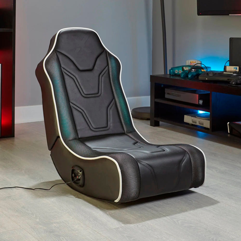 X Rocker Gaming-Stuhl »Chimera RGB 2.0 Neo Motion LED Floor Rocker Gaming Bodensessel«