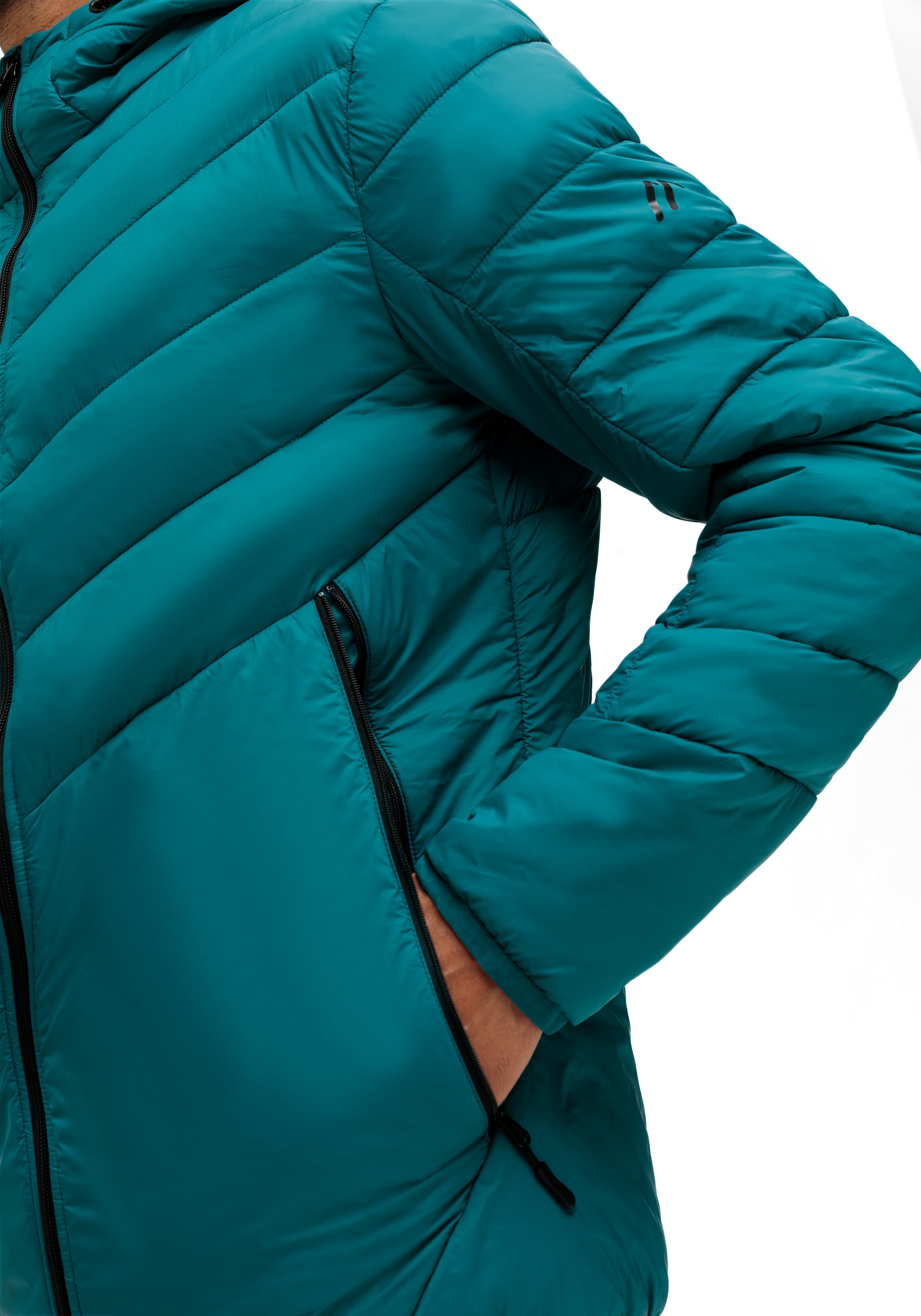 Maier Sports Outdoorjacke »Loket M«, Herren Wanderjacke, atmungsaktive Jacke mit Kapuze