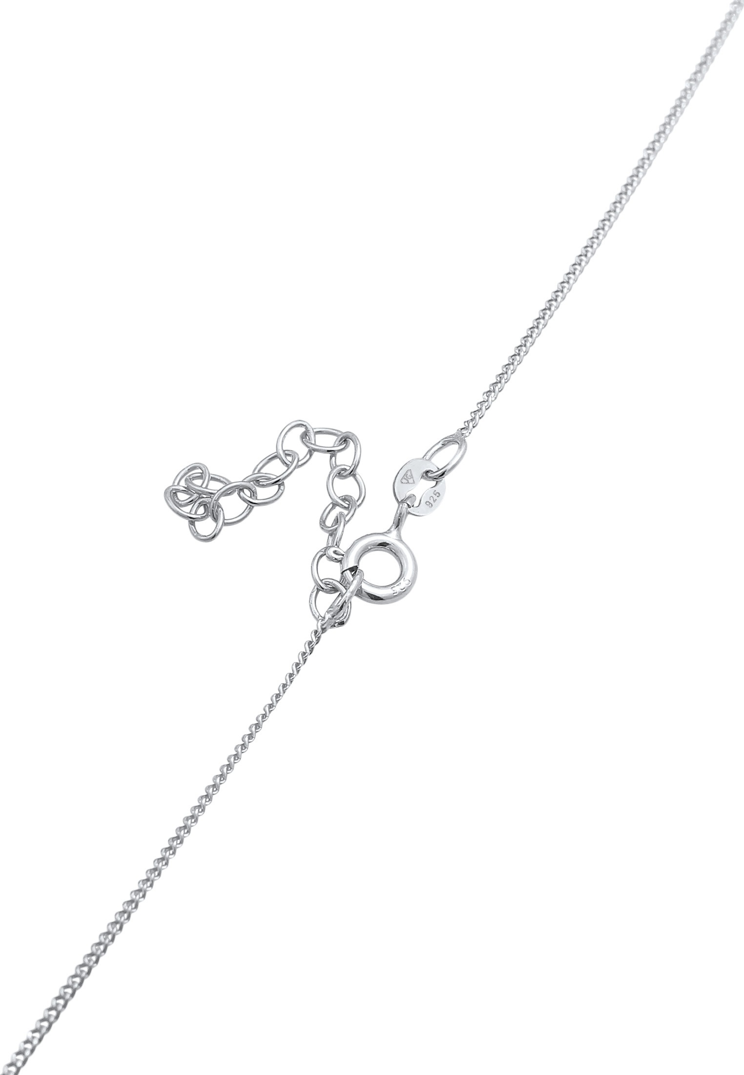 Elli Choker »Halskette Choker Stern Astro Trend 925 Silber«
