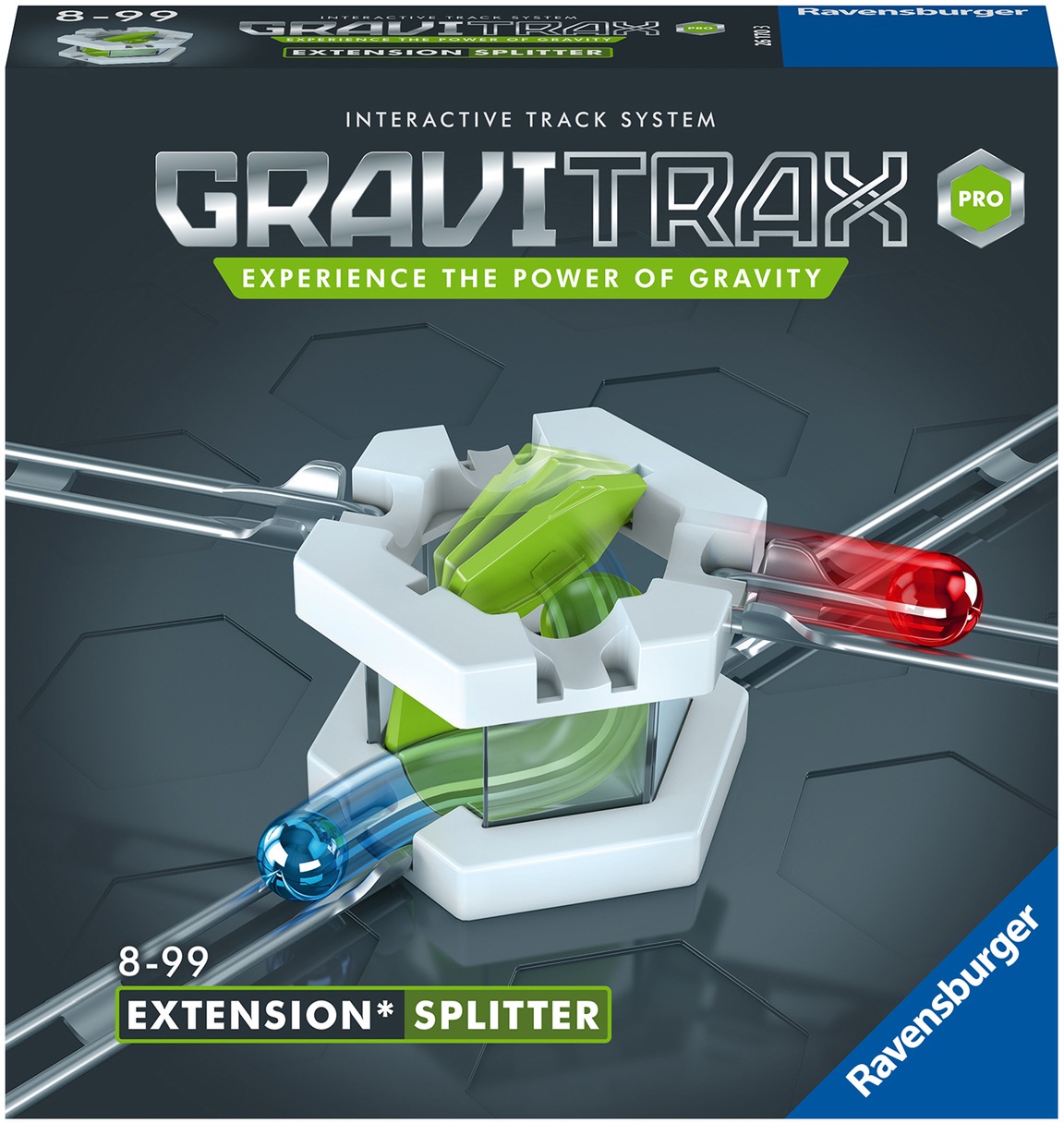 Ravensburger Kugelbahn »GraviTrax® Splitter«, Made in Europe, FSC® - schützt Wald - weltweit