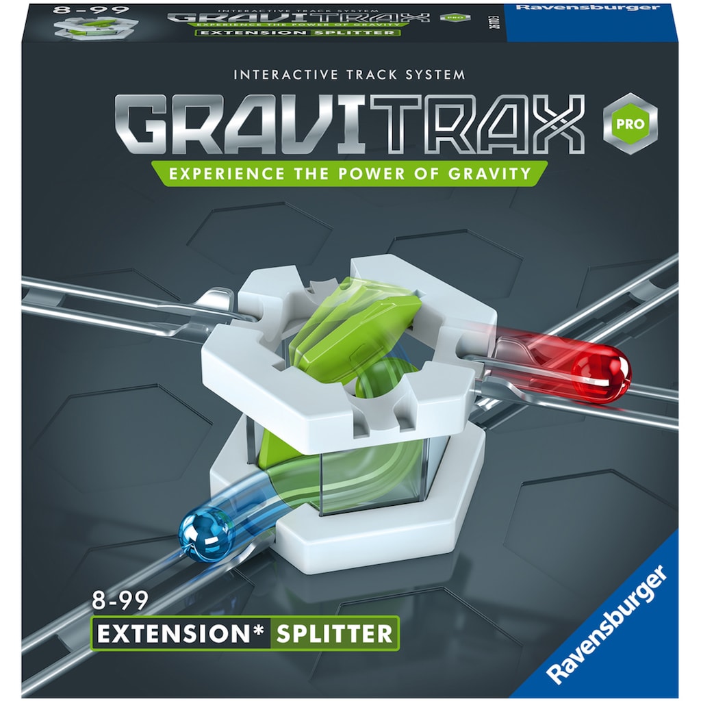 Ravensburger Kugelbahn-Bausatz »GraviTrax PRO Splitter«, Made in Europe, FSC® - schützt Wald - weltweit