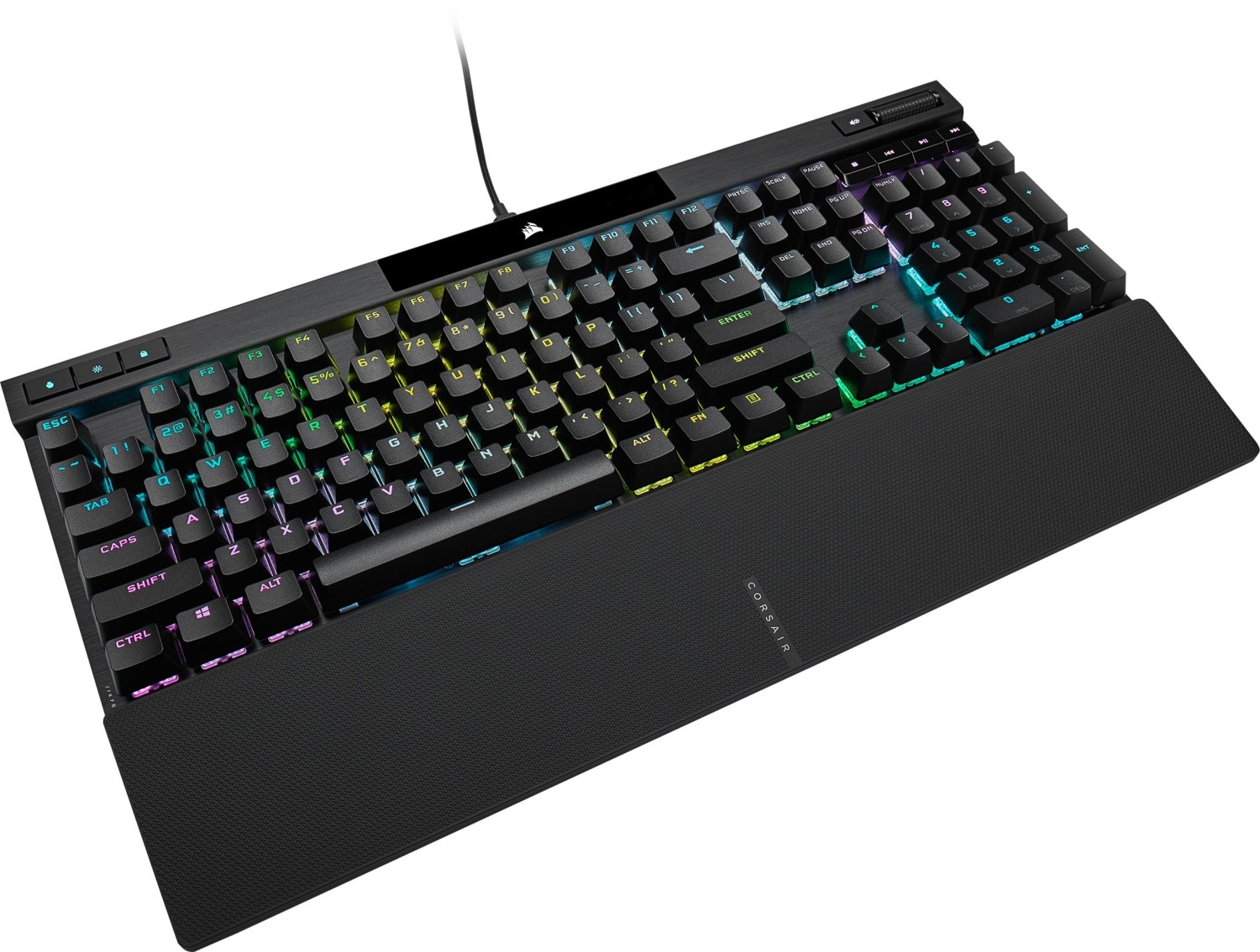 Gaming-Tastatur »K70 PRO RGB Optical-Mechanical Gaming Keyboard Black«