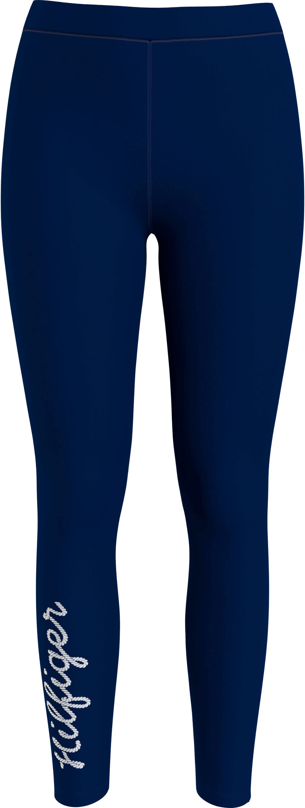 Leggings »SLIM HILFIGER ROPE LEGGING«, mit TH-Prints