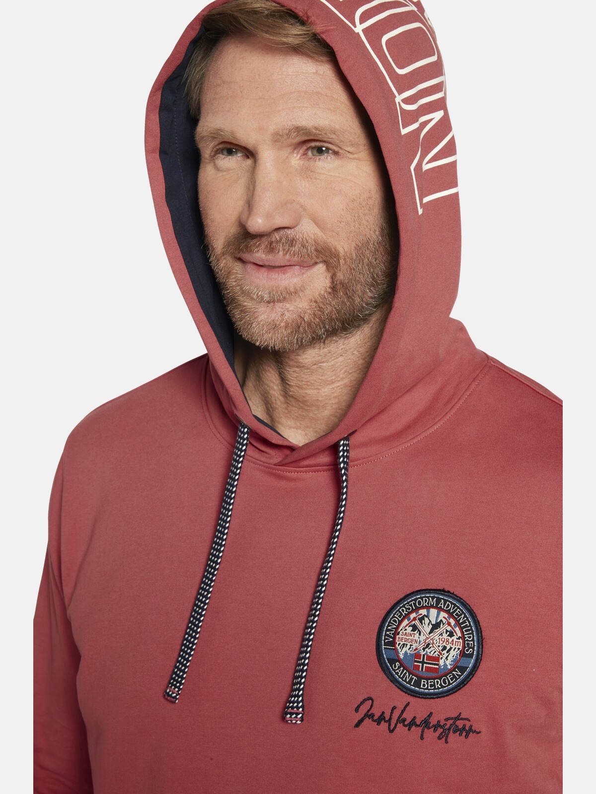 Jan Vanderstorm Kapuzensweatshirt »Sweatshirt WYN«