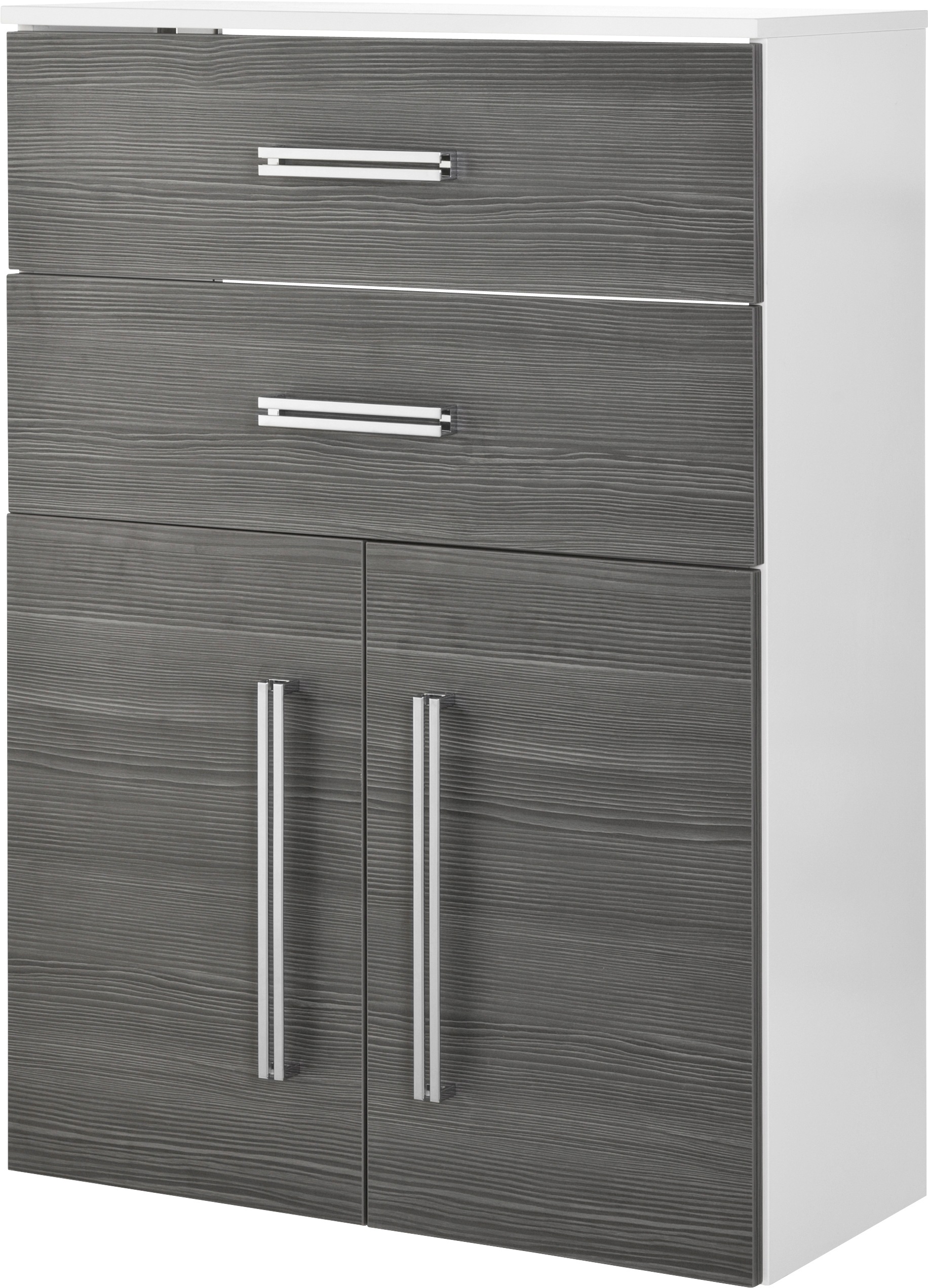 FACKELMANN Midischrank »Lugano«, Badmöbel Breite 70,5 cm