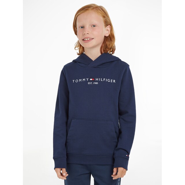 Tommy Hilfiger Kapuzensweatshirt »ESSENTIAL HOODIE«, Kinder Kids Junior  MiniMe,für Jungen und Mädchen kaufen bei OTTO