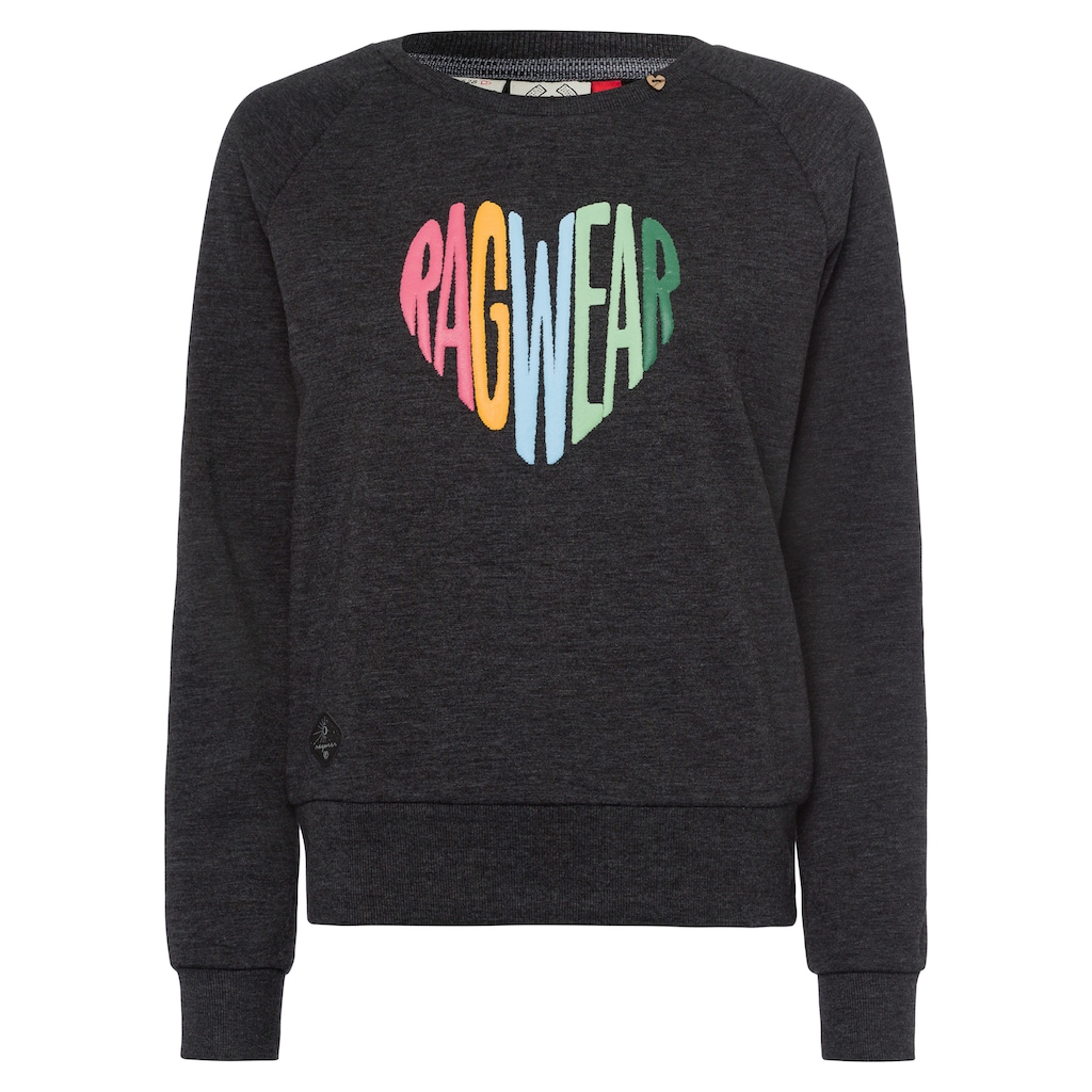 Ragwear Sweater »JOHANKA LOVE O«, im Rainbow Pride Look
