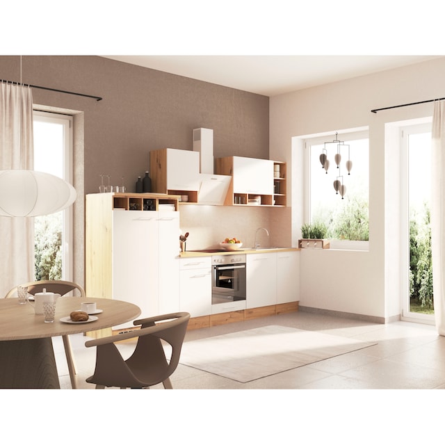 RESPEKTA Küche »Hilde«, Breite 310 cm, wechselseitig aufbaubar OTTO Online  Shop