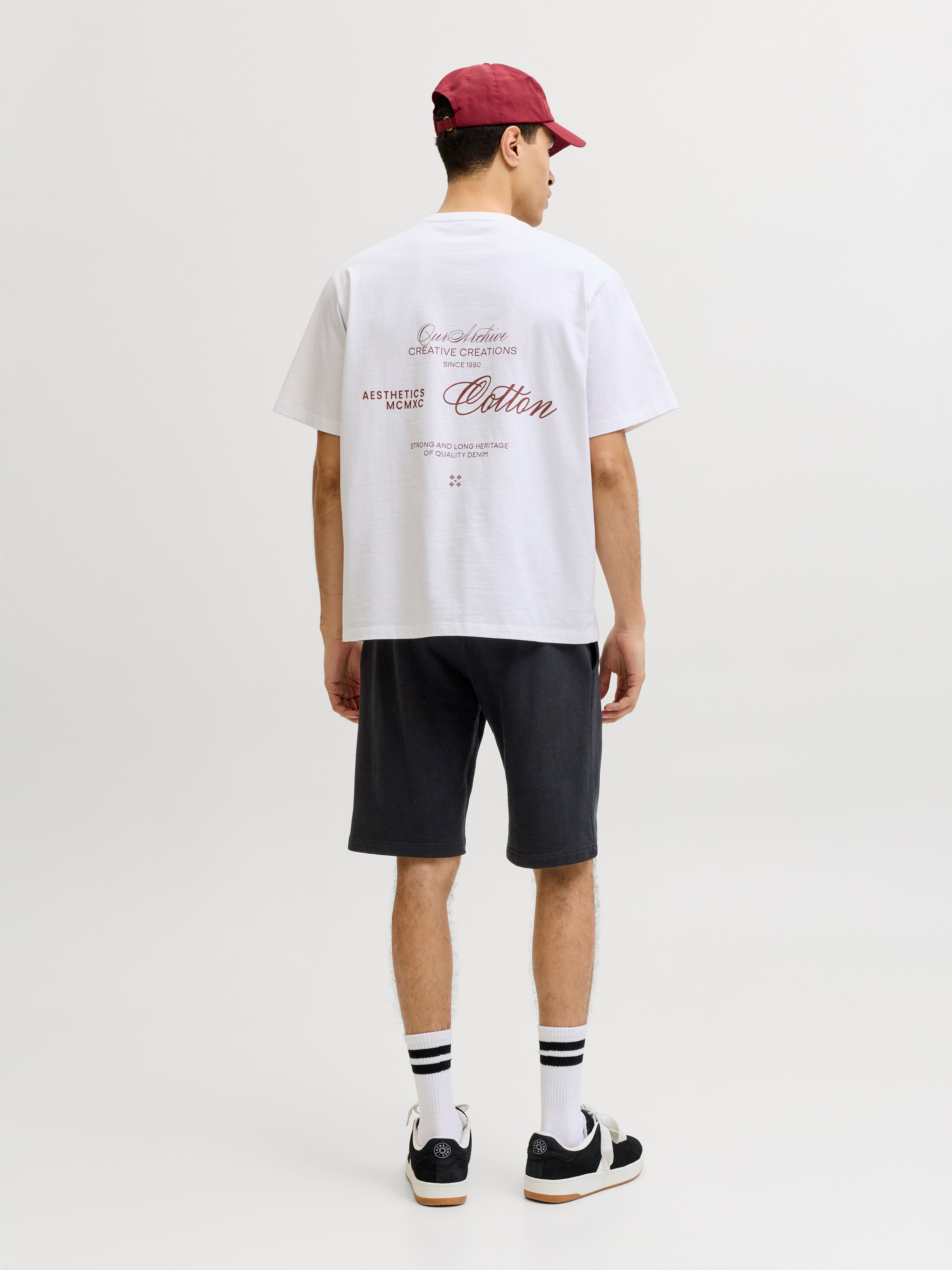 Jack & Jones Laufshorts »JPSTGORDON ARCHIVE SWEAT SHORTS MID SN«  mit Kordelzug