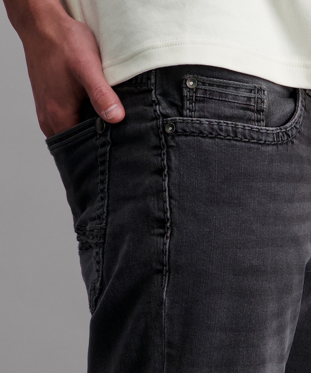 Pioneer Authentic Jeans Straight-Jeans »Rando Dicke Nähte«
