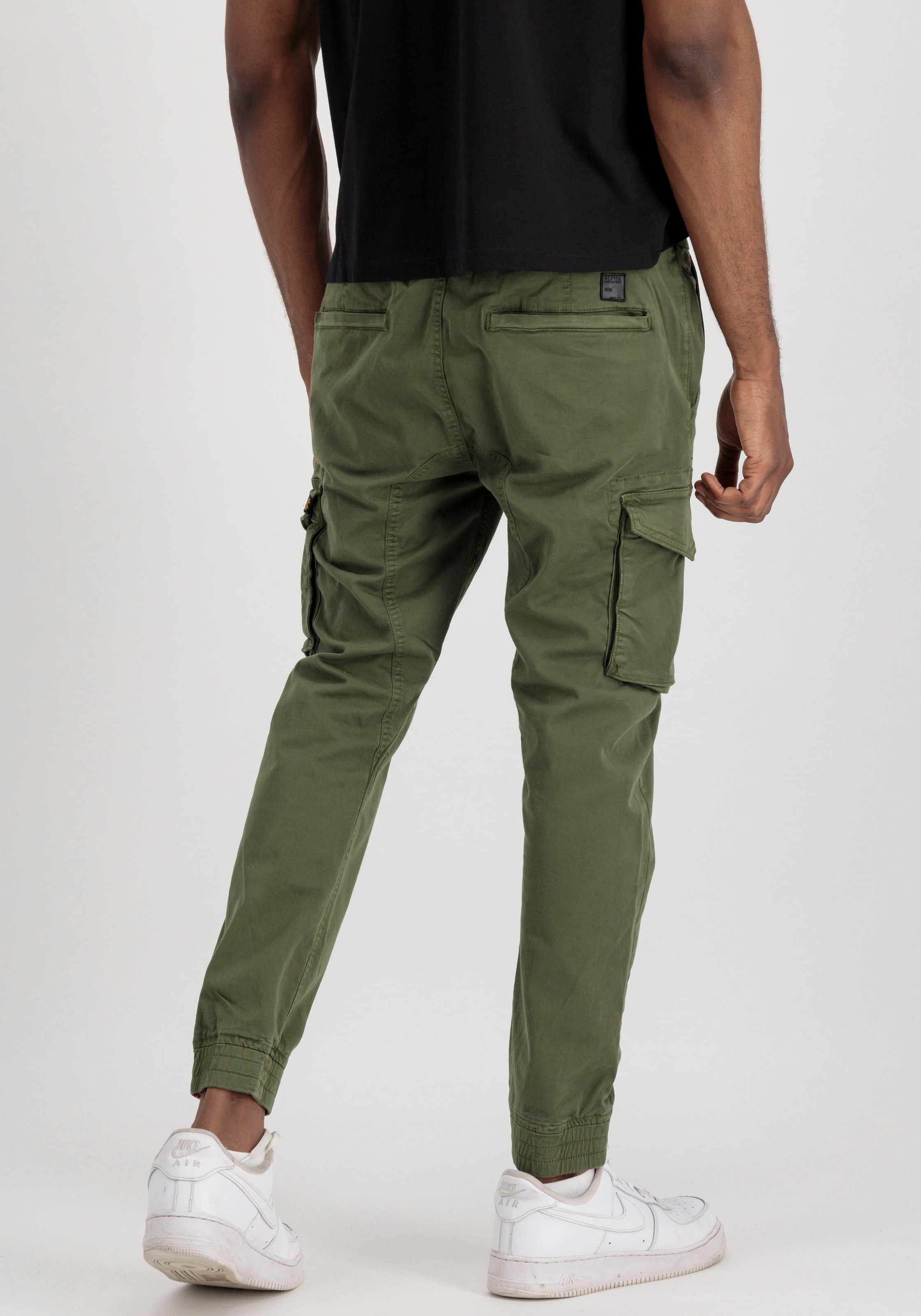 Alpha Industries Cargohose »Cotton Twill Jogger«