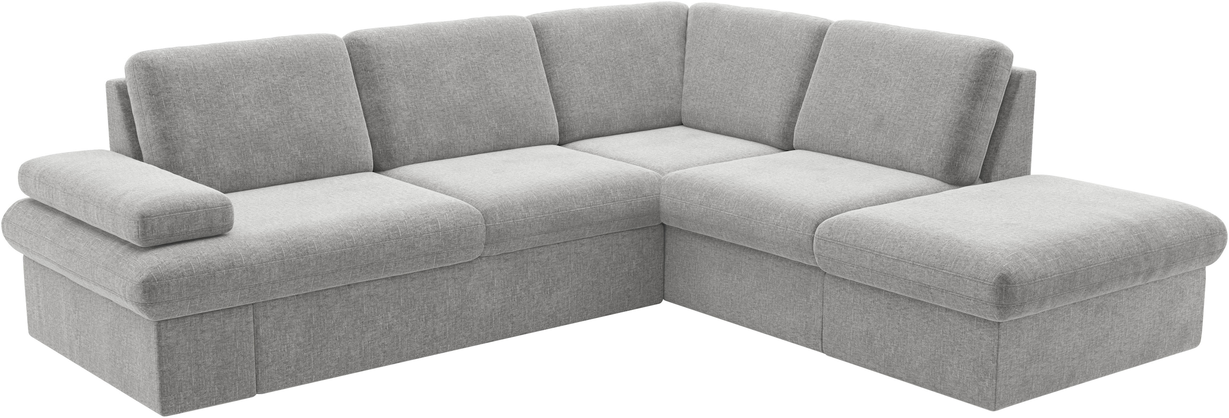 sit&more Ecksofa »Moreno«, mit Armteilverstellung,wahlweise mit Bettfunktion
