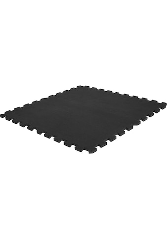 GORILLA SPORTS Bodenschutzmatte »Schutzmattenset mit acht Teilen Schwarz«, (Set, 8 St.) kaufen