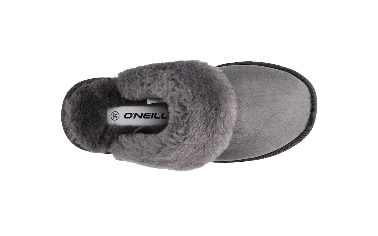 O'Neill Hausschuh »POMNIO WOMEN SLIDER«  Pantoffeln mit Fell