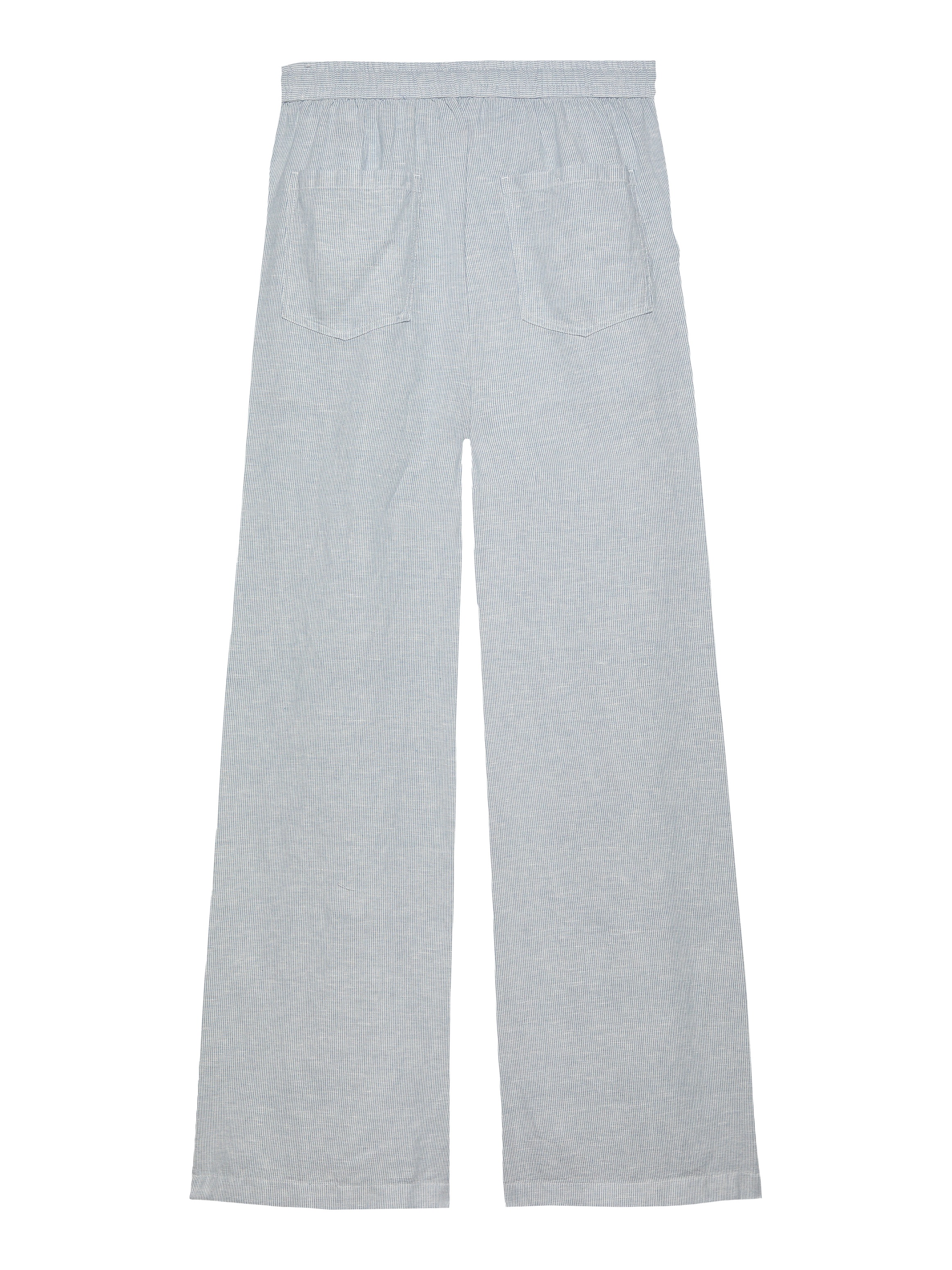 Tommy Jeans Webhose »TJW LINEN PANT«, mit Logostickerei