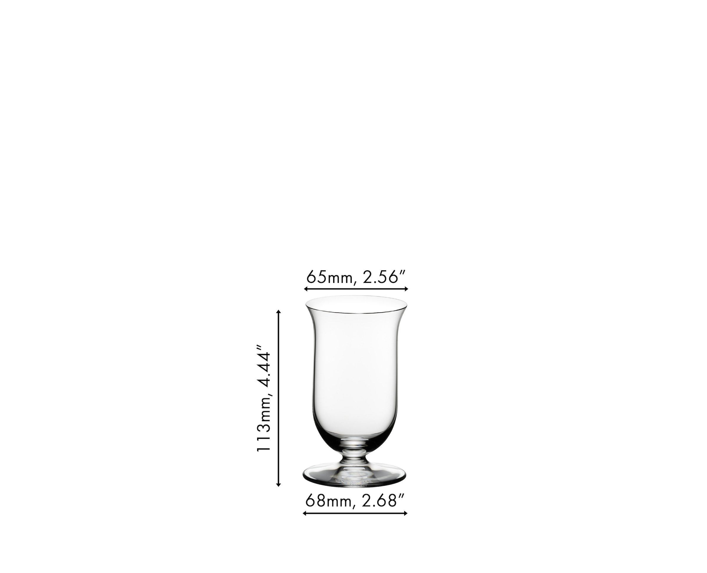 RIEDEL THE WINE GLASS COMPANY Whiskyglas »Vinum«