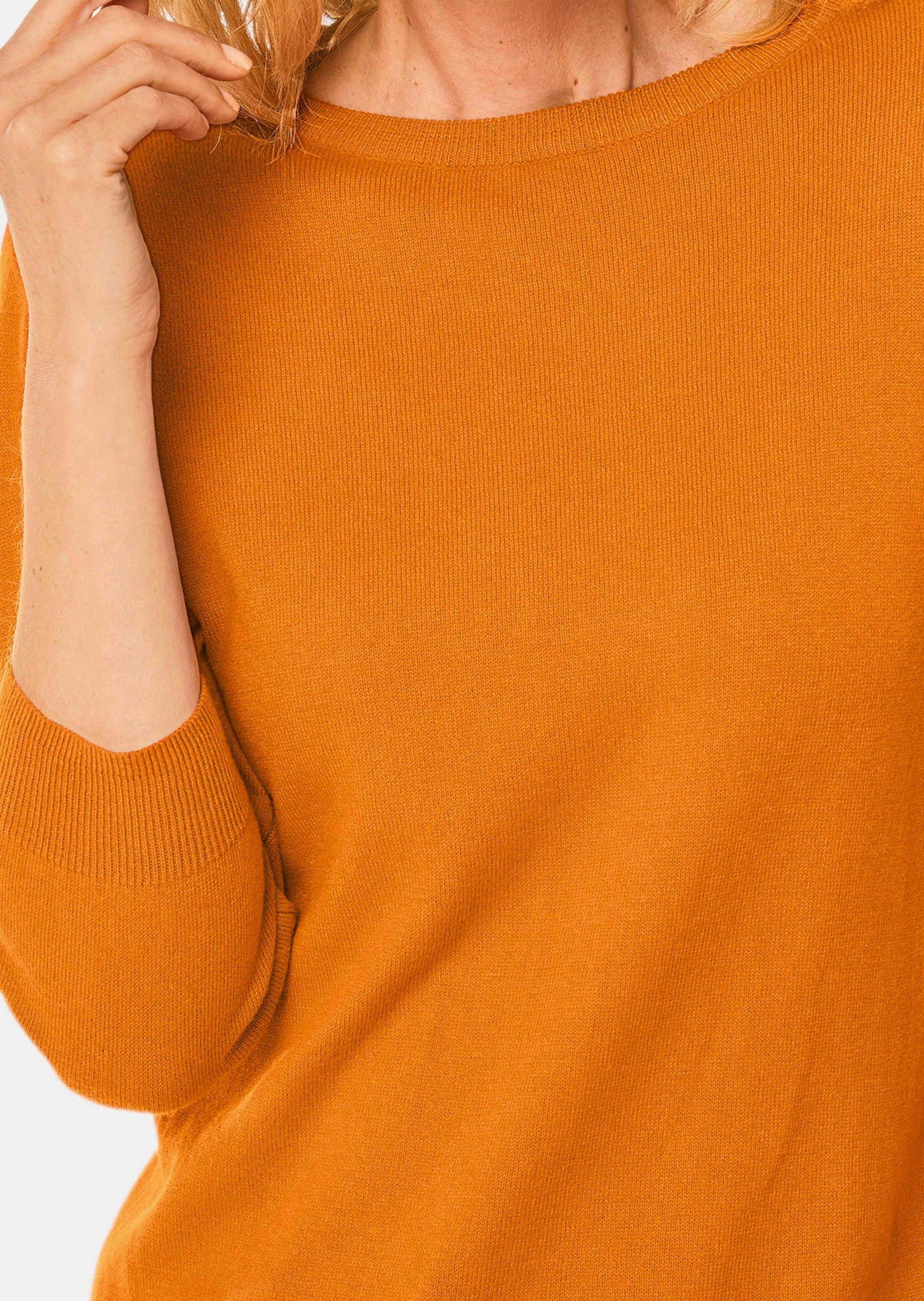 GOLDNER Strickpullover »Kurzgröße Pullover aus hochwertigem Garn«