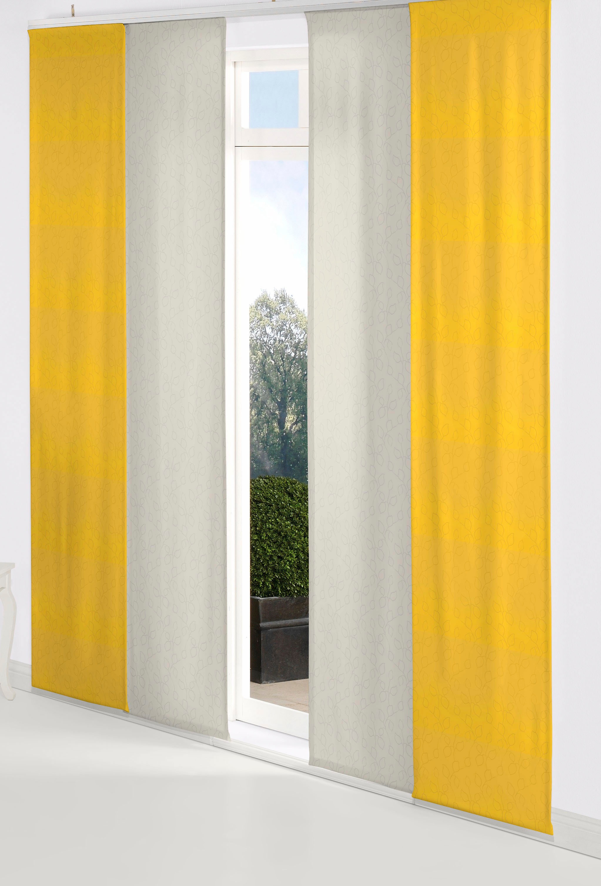 Wirth Schiebegardine »Westport« Paneelwagen 1 Stk. tlg.