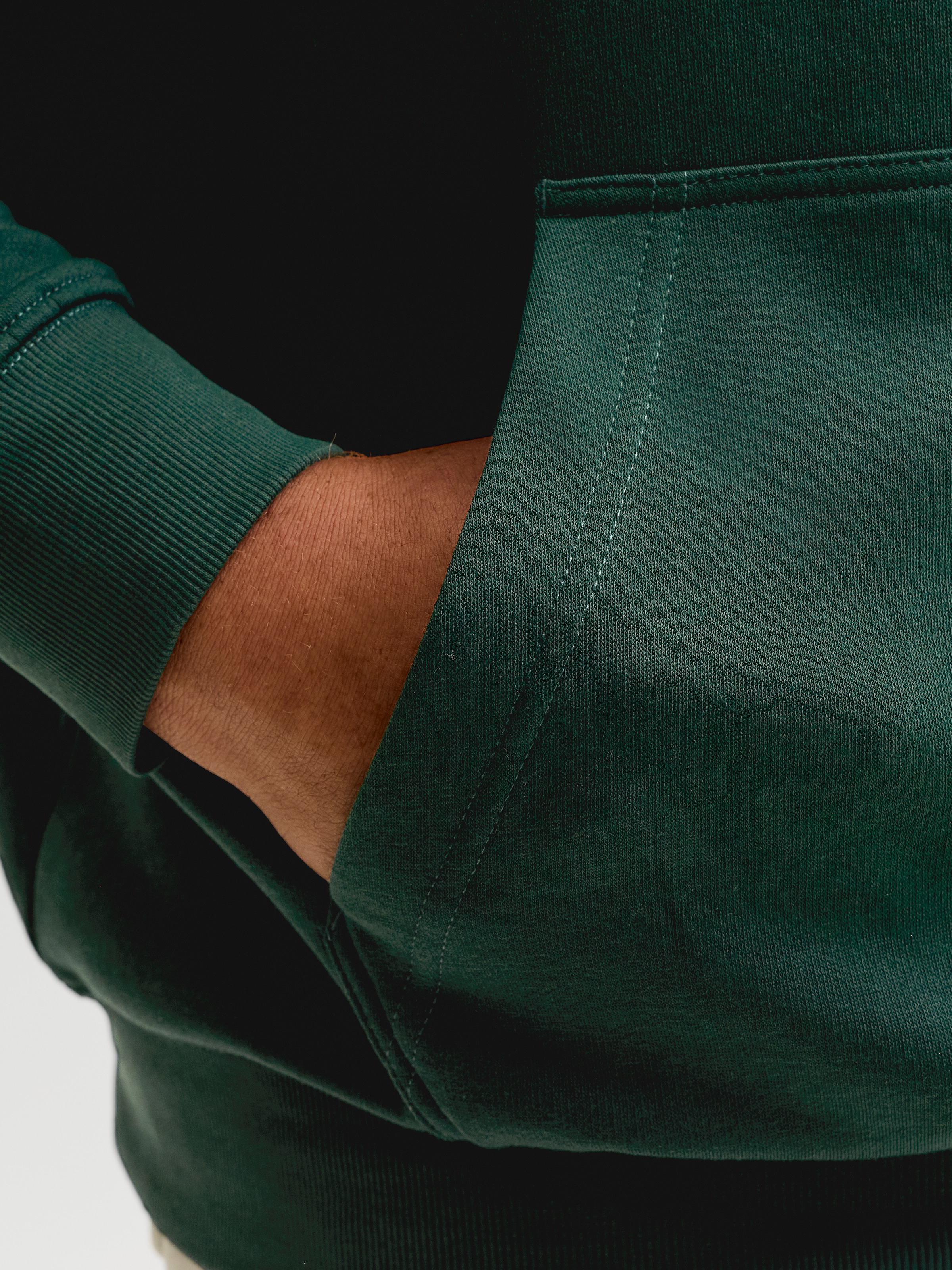 Jack & Jones PlusSize Kapuzensweatshirt »JORFREDERIKSBERG MONOGRAM SWEAT HOOD PLS«, Baumwollmischung, regular fit
