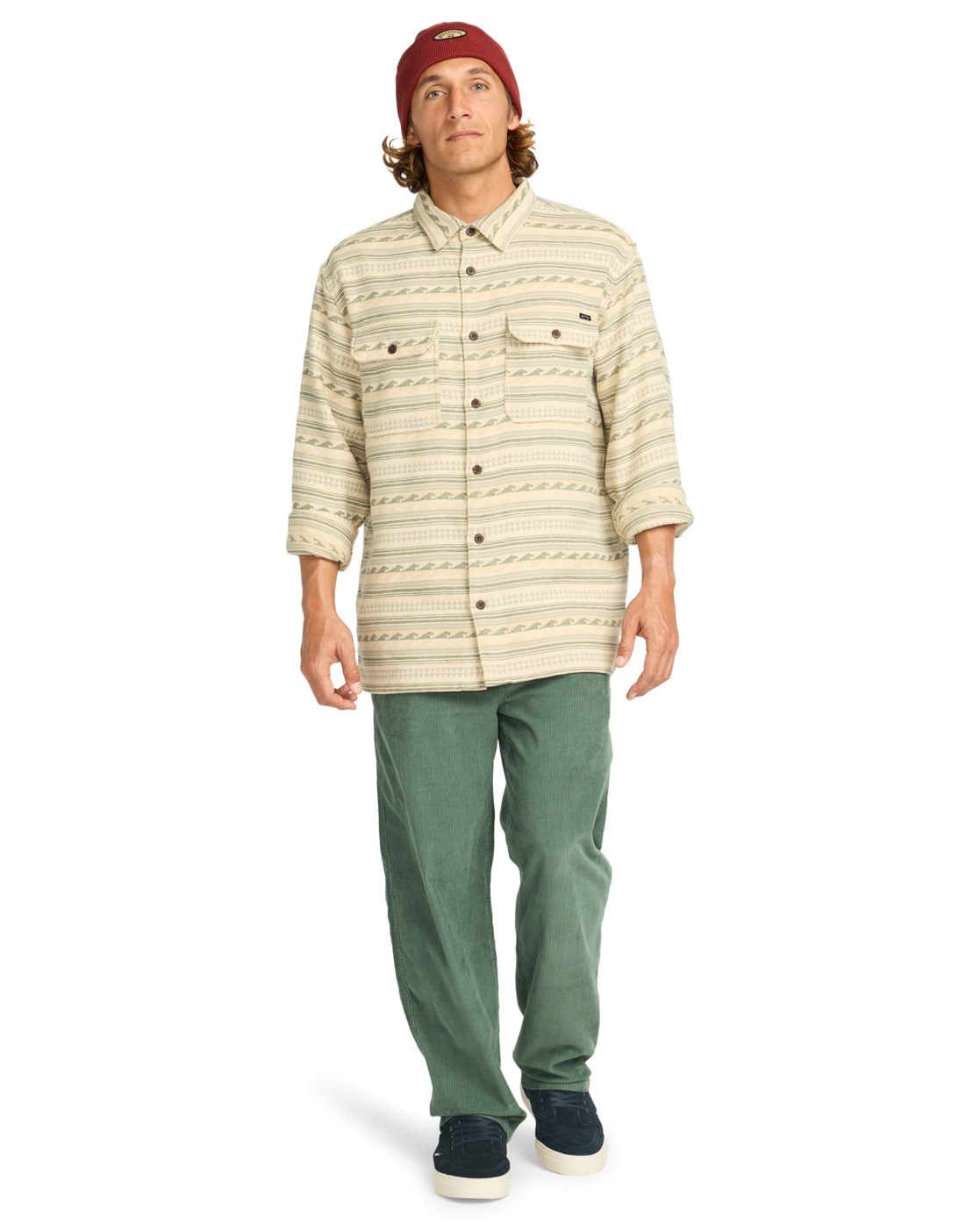 Billabong Flanellhemd »Offshore Jacquard Flannel«
