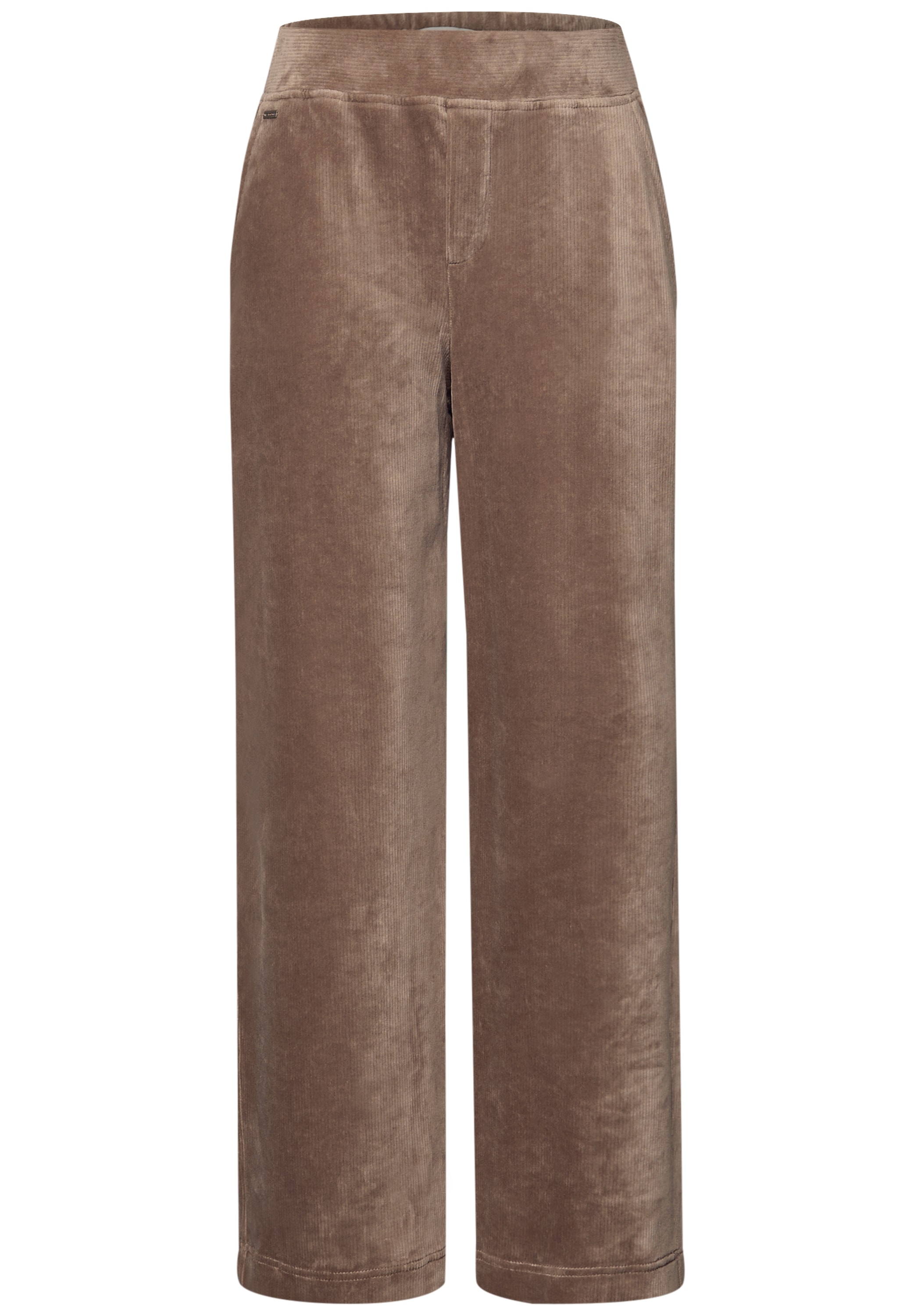 STREET ONE Cordhose, mit Stretch und seitliche Taschen