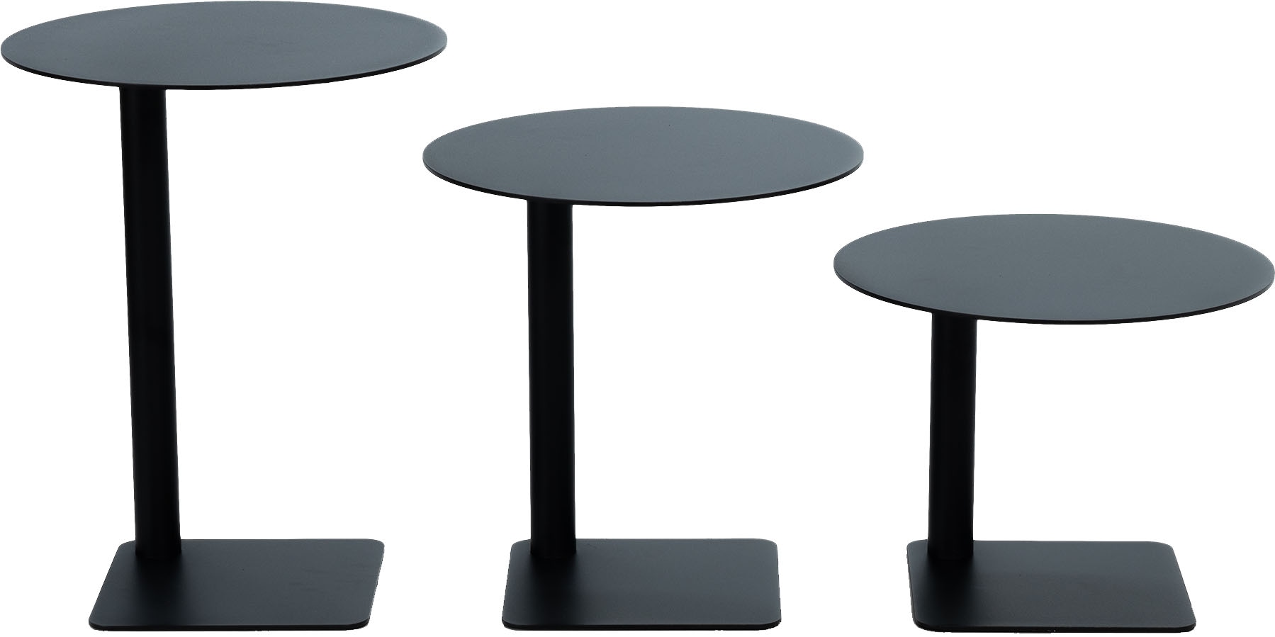 Spinder Design Beistelltisch »SUNNY 40« Beistelltisch aus Stahl