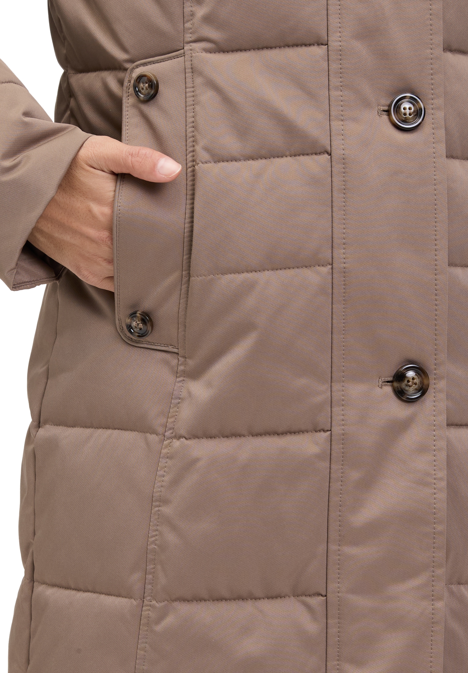 Gil Bret Steppjacke »Steppjacke mit Kapuze«
