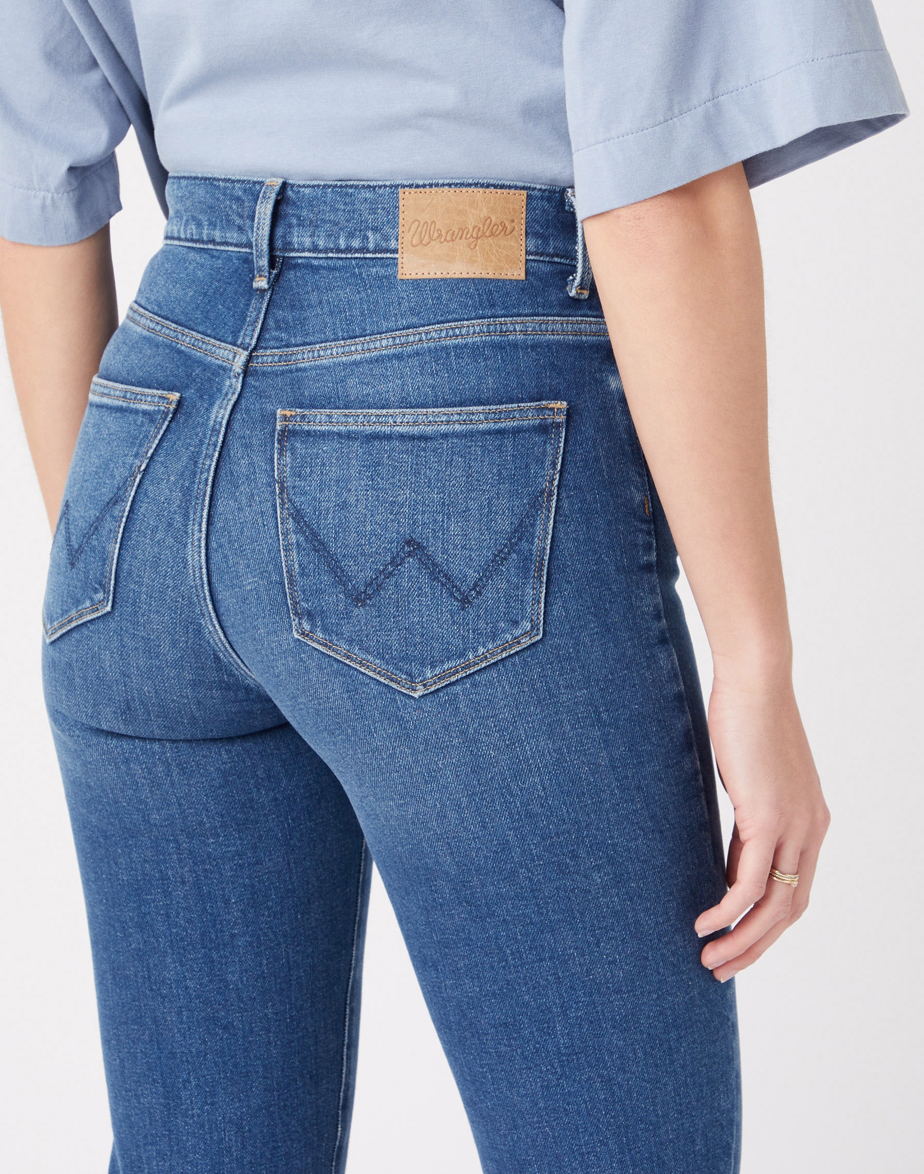 Wrangler Straight-Jeans