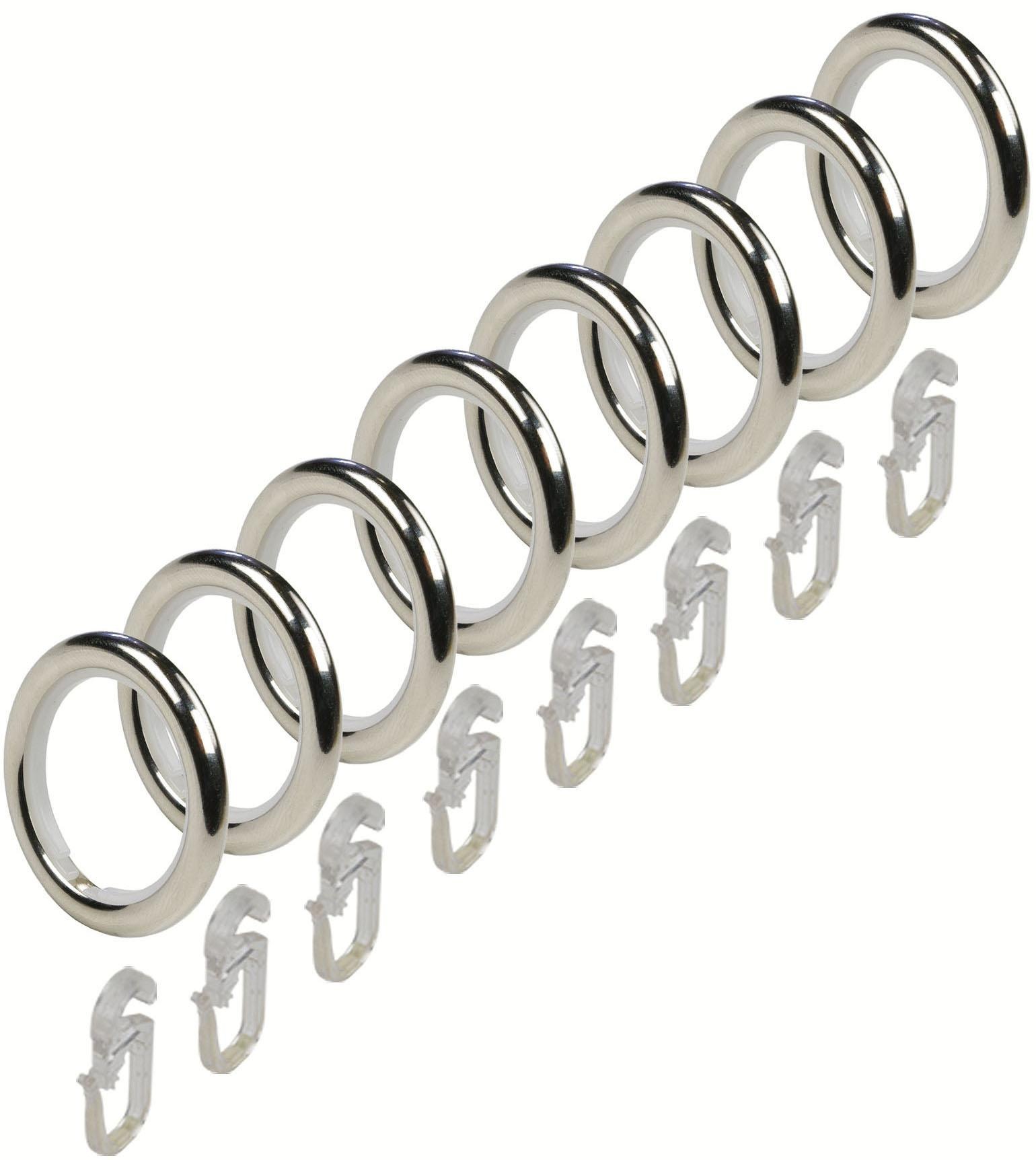 Liedeco Gardinenstange »CELEBATLA02SG«, 1 läufig-läufig, Fixmaß, 1-läufig im Fixmaß Ø 20 mm