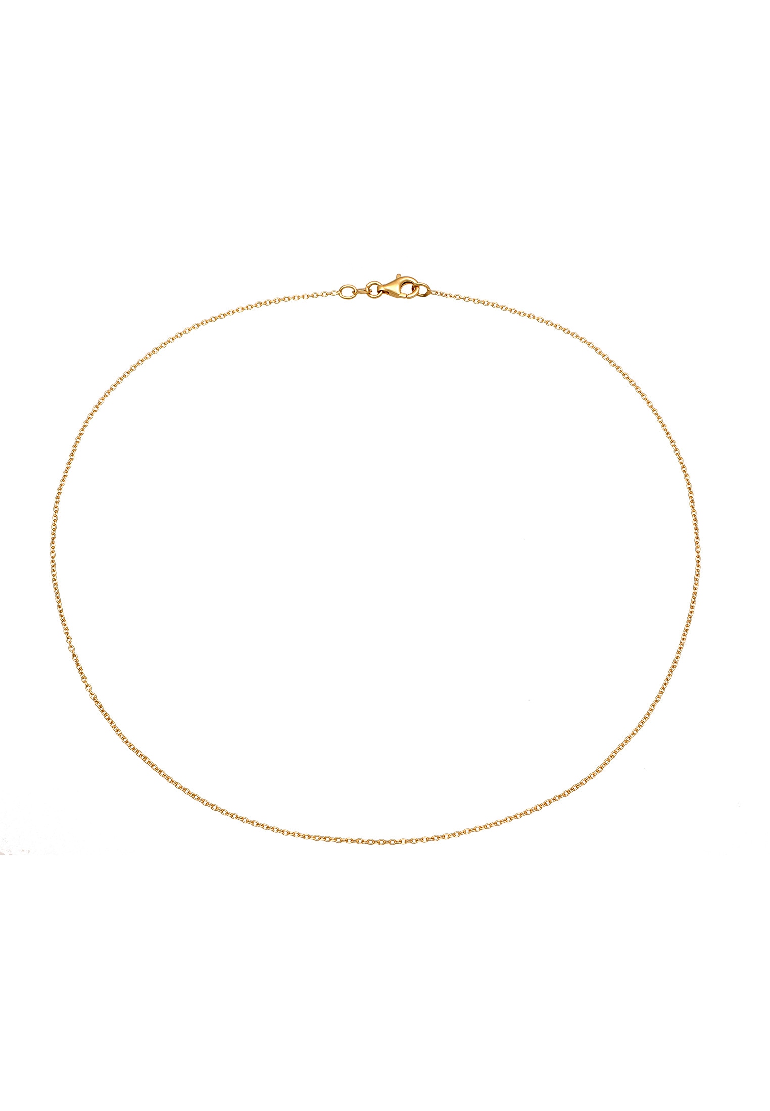 Elli Kette ohne Anhänger »Halskette Ankerkette Basic 925 Sterling Silber«