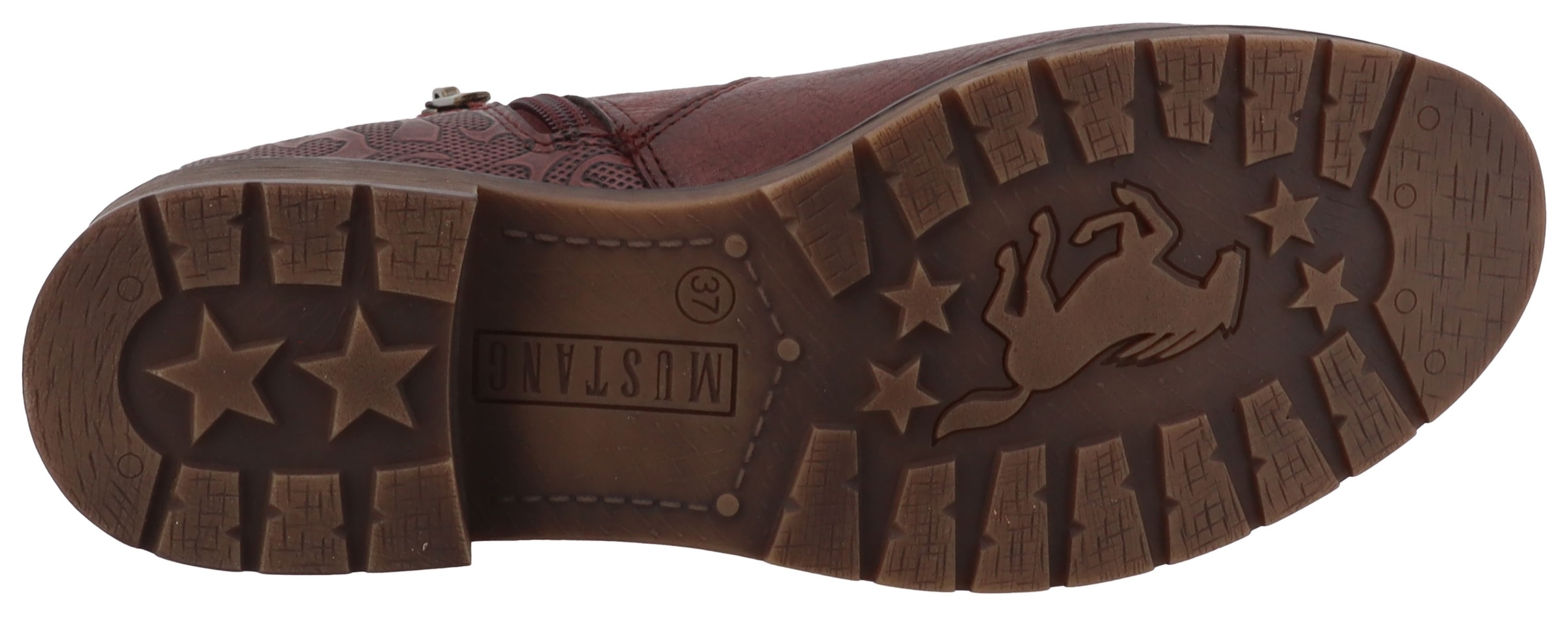 Mustang Shoes Winterboots »Elfi«  Winterboots mit Stretcheinsatz