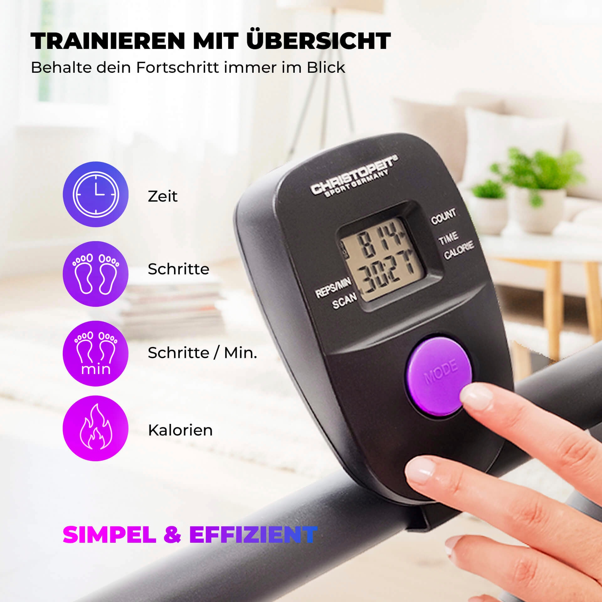 Christopeit Sport® Stepper »Climber 1000«