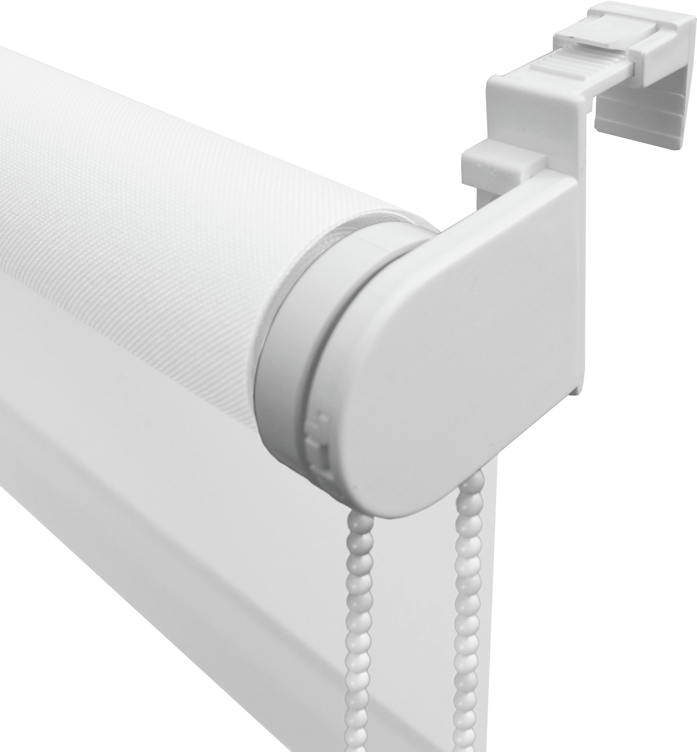 OTTO home Seitenzugrollo »Tone« blickdicht Sichtschutz | Verdunkelung mit Bohren/ohne Bohren verspannt Schraubmontage möglich