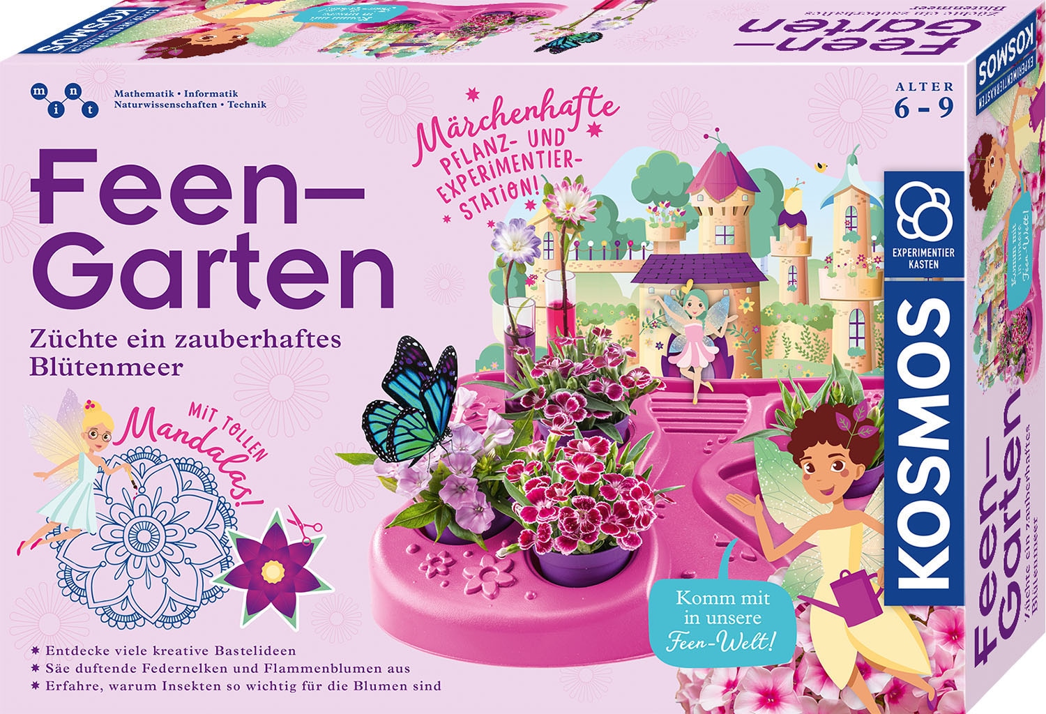 Experimentierkasten »Feen-Garten«, Made in Germany