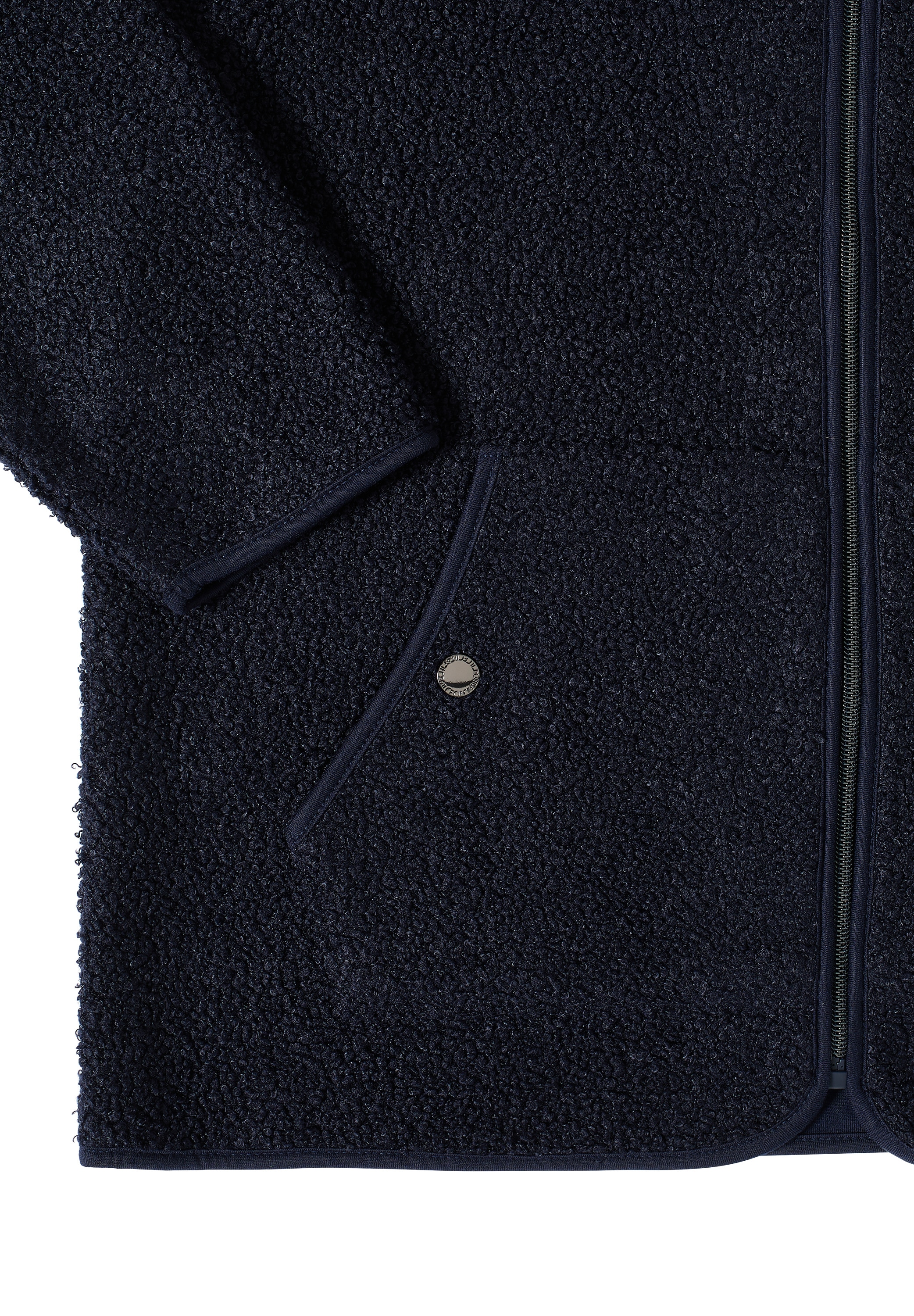 Cecil Sweatjacke, mit Stehkragen